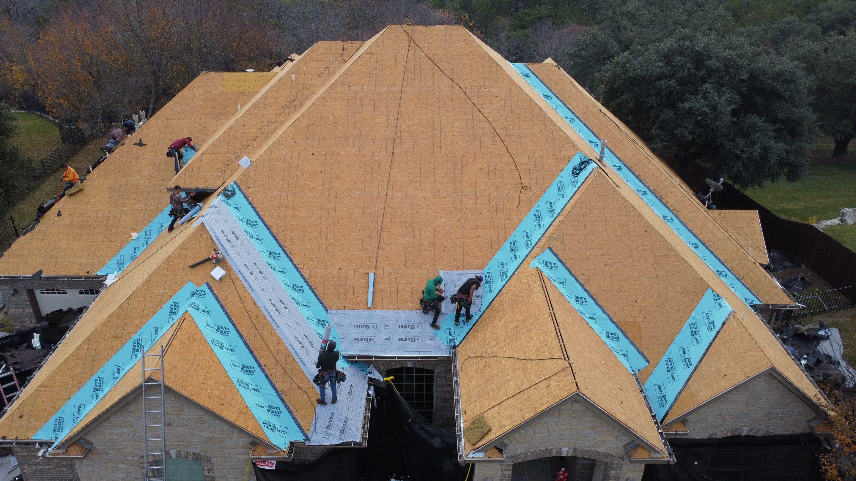 Roof Replacement in Belton by ROAM Roof & Solar