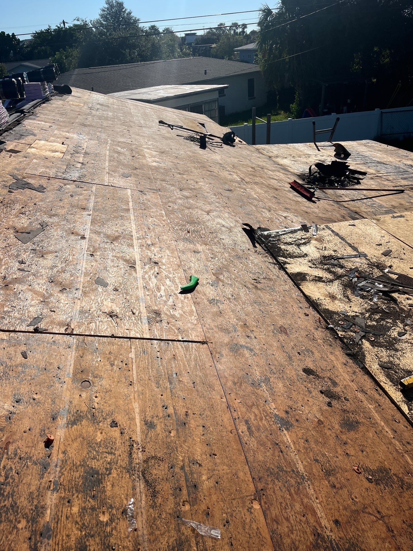 Project in St. Petersburg 33702 by Mitchell Roofing Company LLC