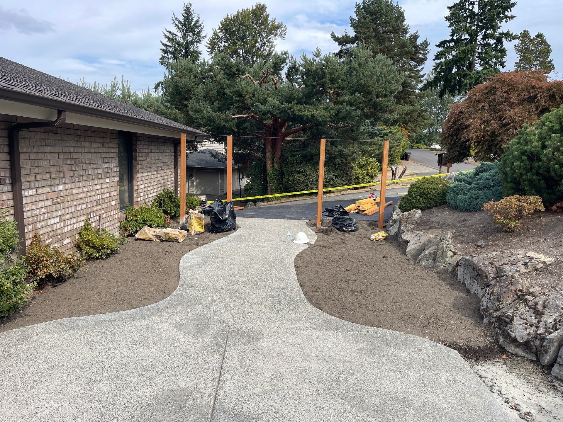 Patio Gateway & Hardscaping by Jireh Asphalt & Concrete Inc 