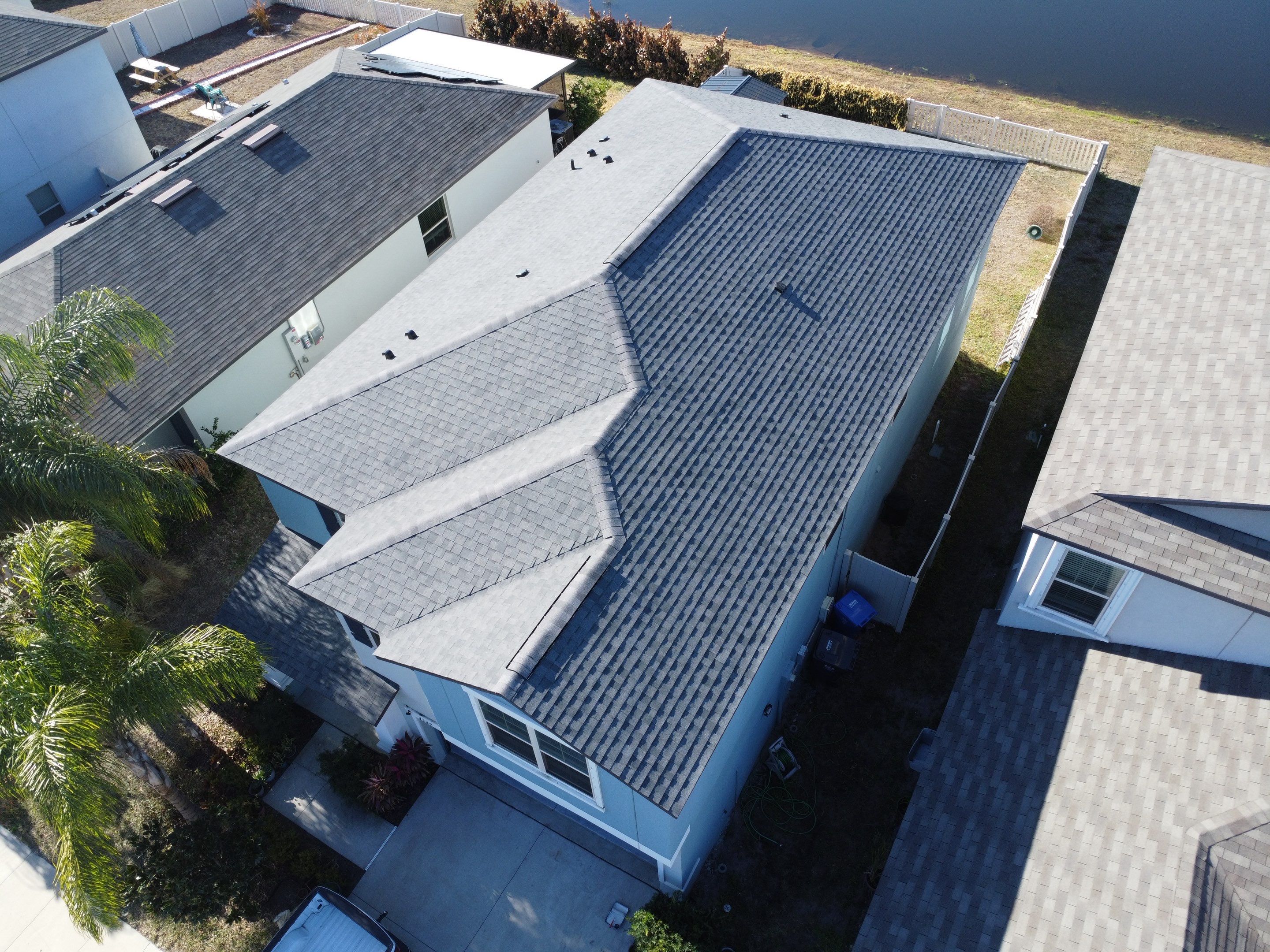 Roof Replacement in Sun City Center, FL by Steadfast Roofing 