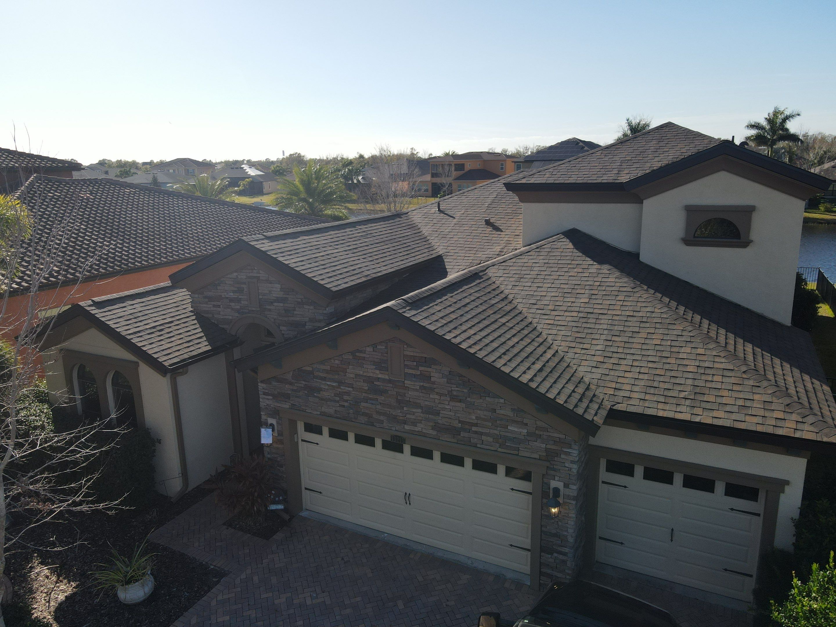 Roof Replacement in Riverview FL. by Steadfast Roofing 