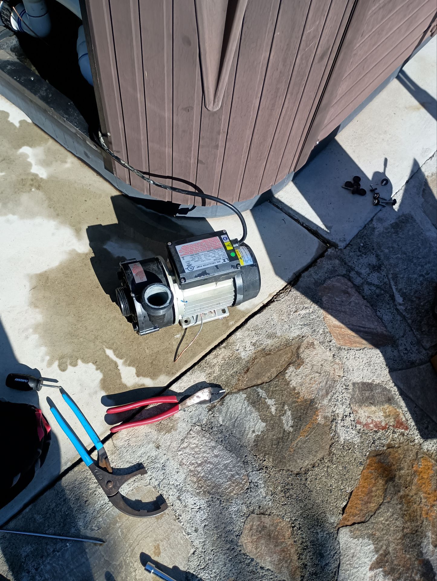 Jazzi Spa Hot Tub Pump and Control System Repair in La Mesa by Action Spa Repair LLC