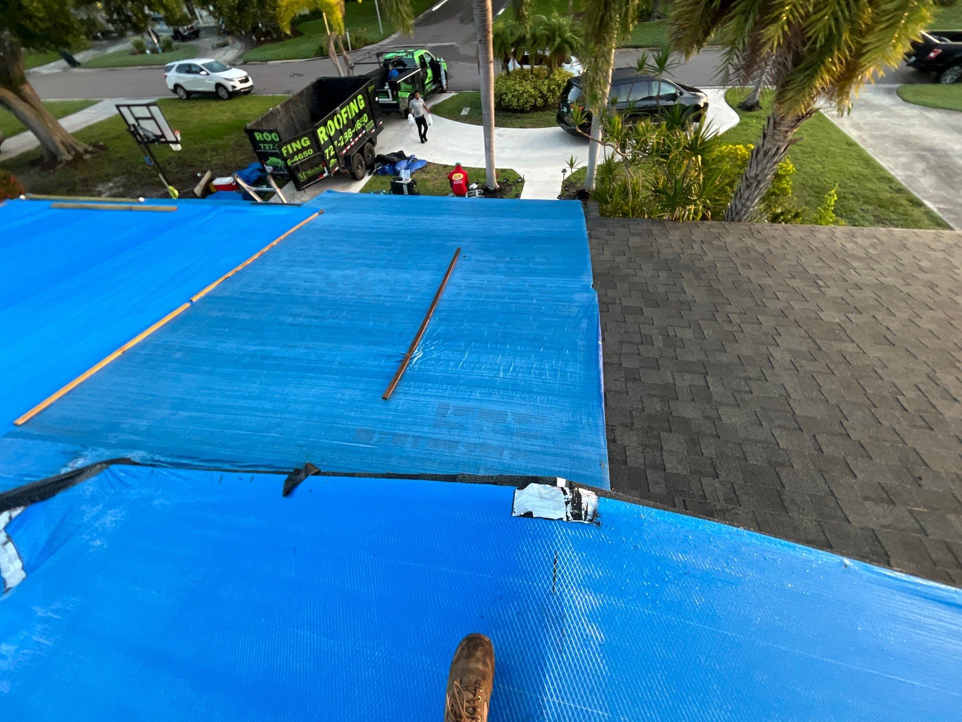 Project in St. Petersburg 33703 by Mitchell Roofing Company LLC 
