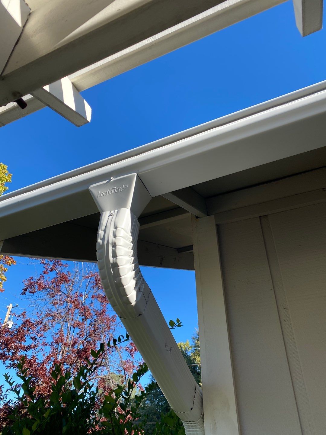 Gutters and new Roof by Byers Enterprises 