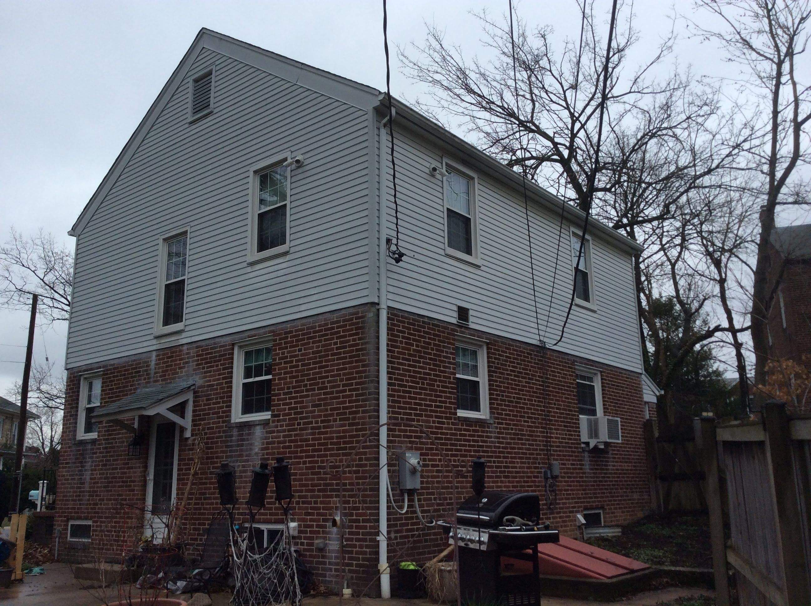 Residential Roofing Installation using Georgetown Gray by Alpha Design Services