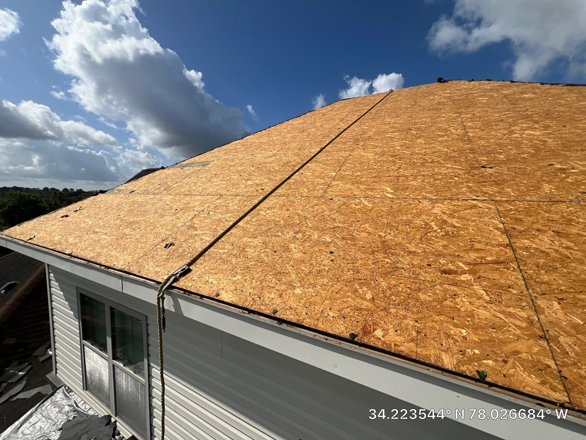 Landfall Roof Repair using CT Landmark Weathered Wood by RGR Construction and Roofing, LLC
