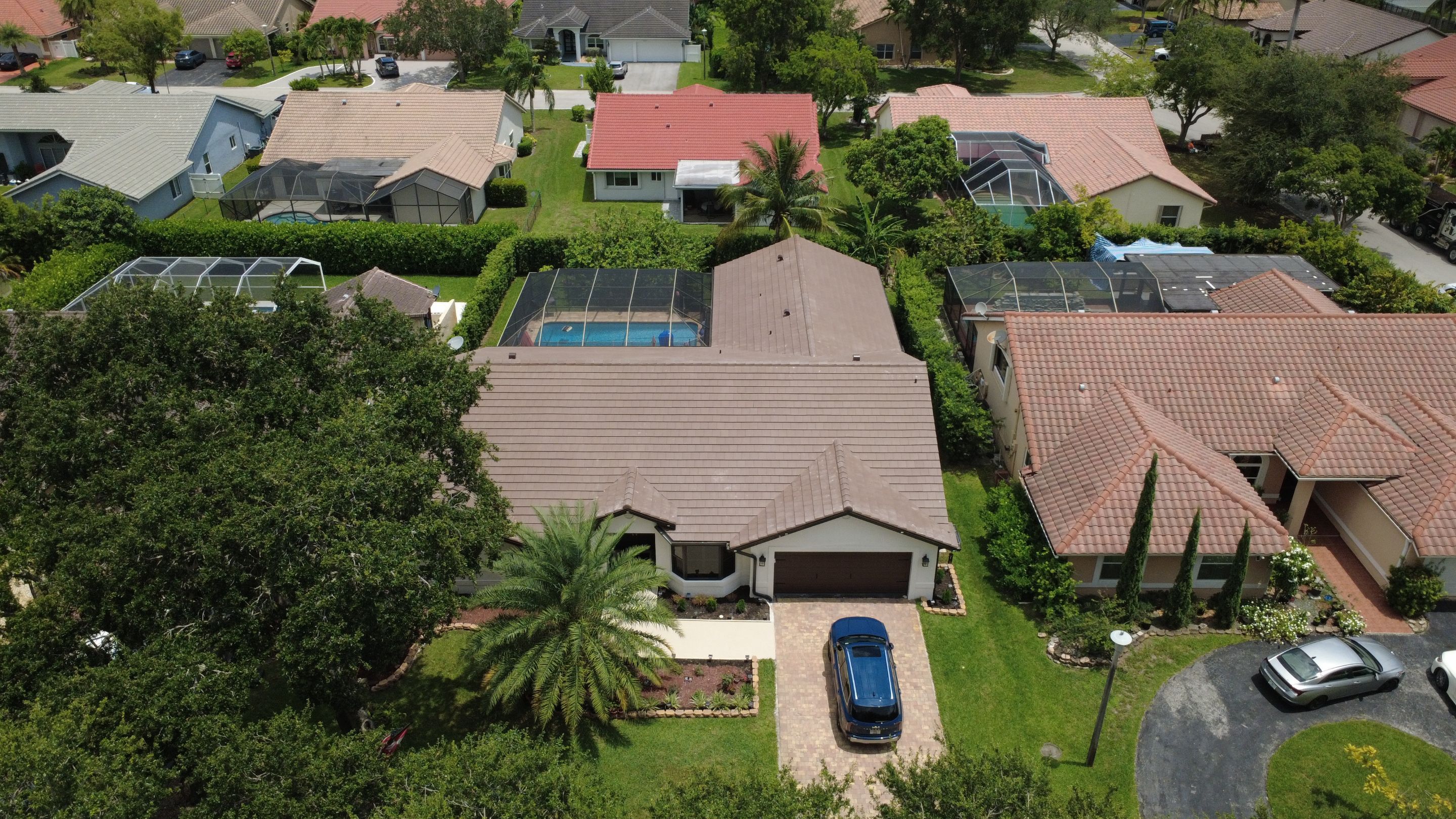Residential Roofing Installation using WestLake Roofing Tile by BLUES BROTHERS ROOFING