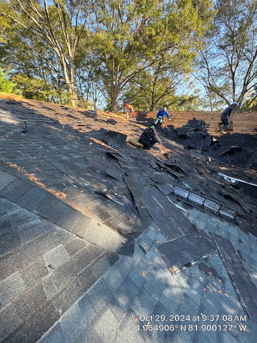 Insurance-Approved Roof Replacement in Spartanburg, SC | CertainTeed Landmark Colonial Slate by Roofers LLC