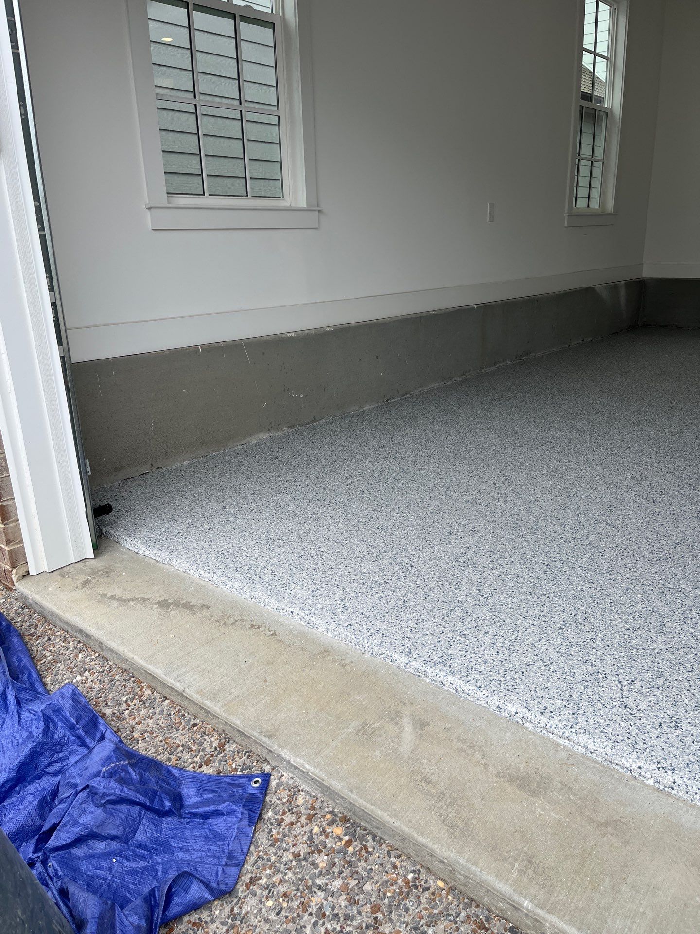 Garage Floor Coating using Tidal Wave by My Garage Floor Guys