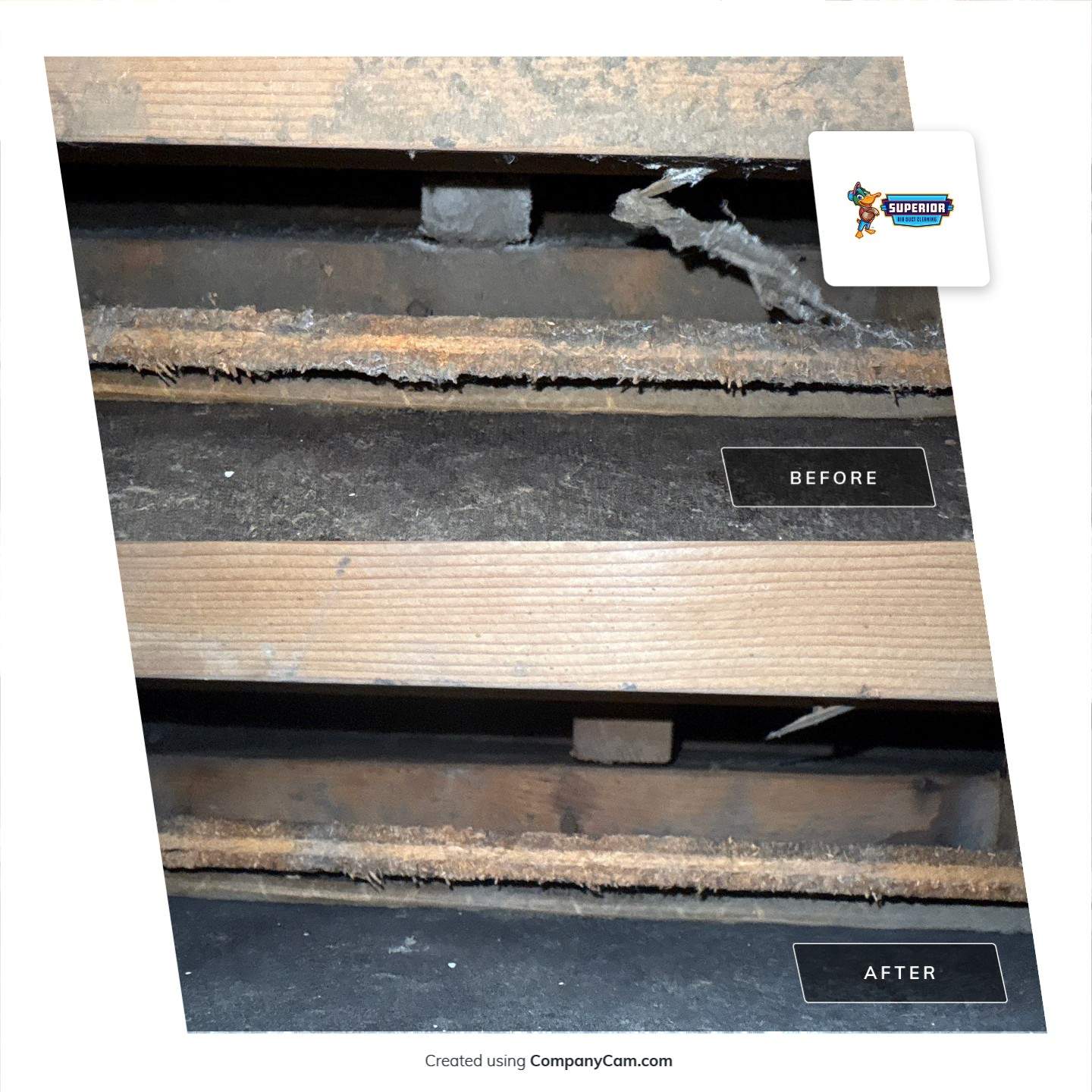 Air Duct Cleaning With a Vacuum Truck in McMurray, PA by Superior Air Duct Cleaning