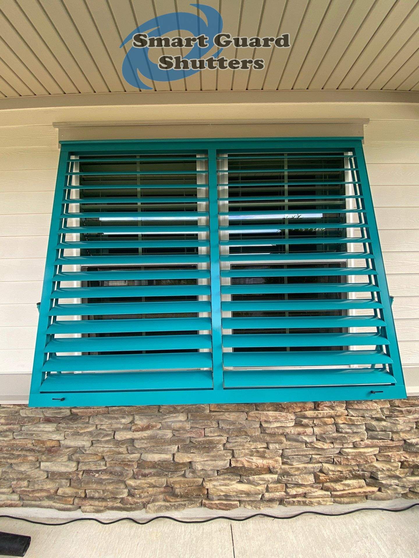 Hurricane Protection by Smart Guard Shutters