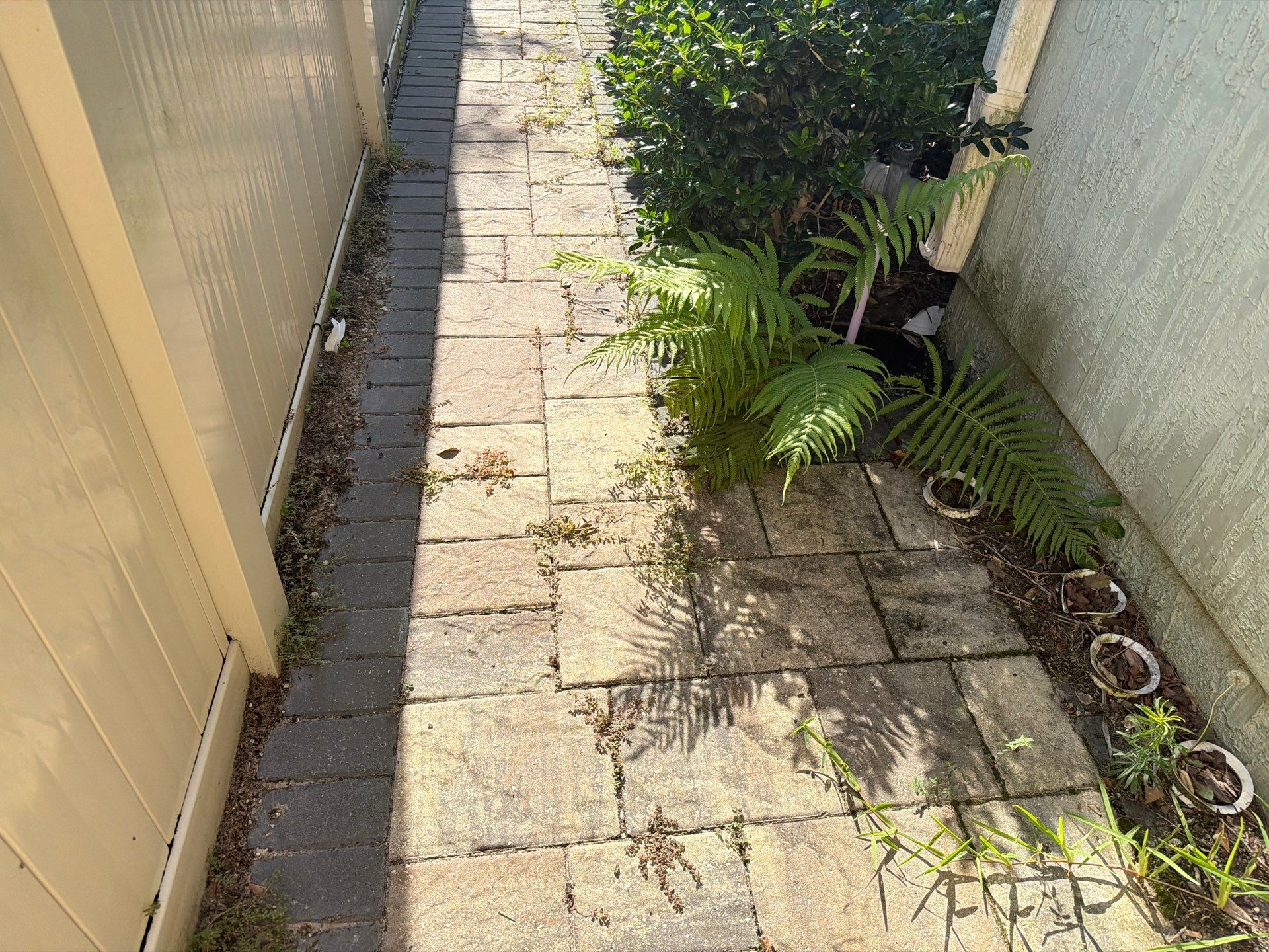 Pavers using Concrete Sealant by DuraSeal