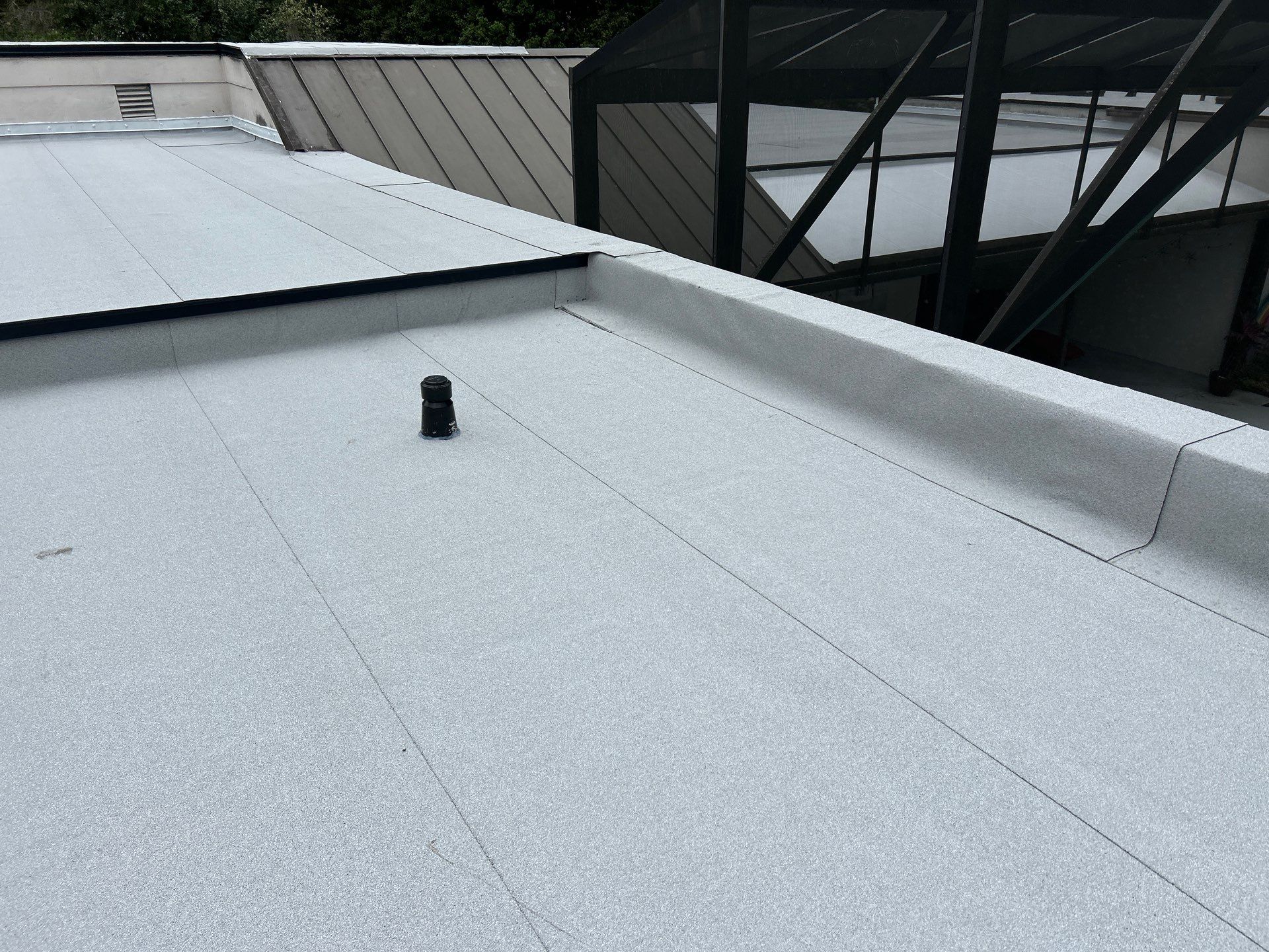 Residential Modified Bitumen Roofing by Fiddlers Roofing
