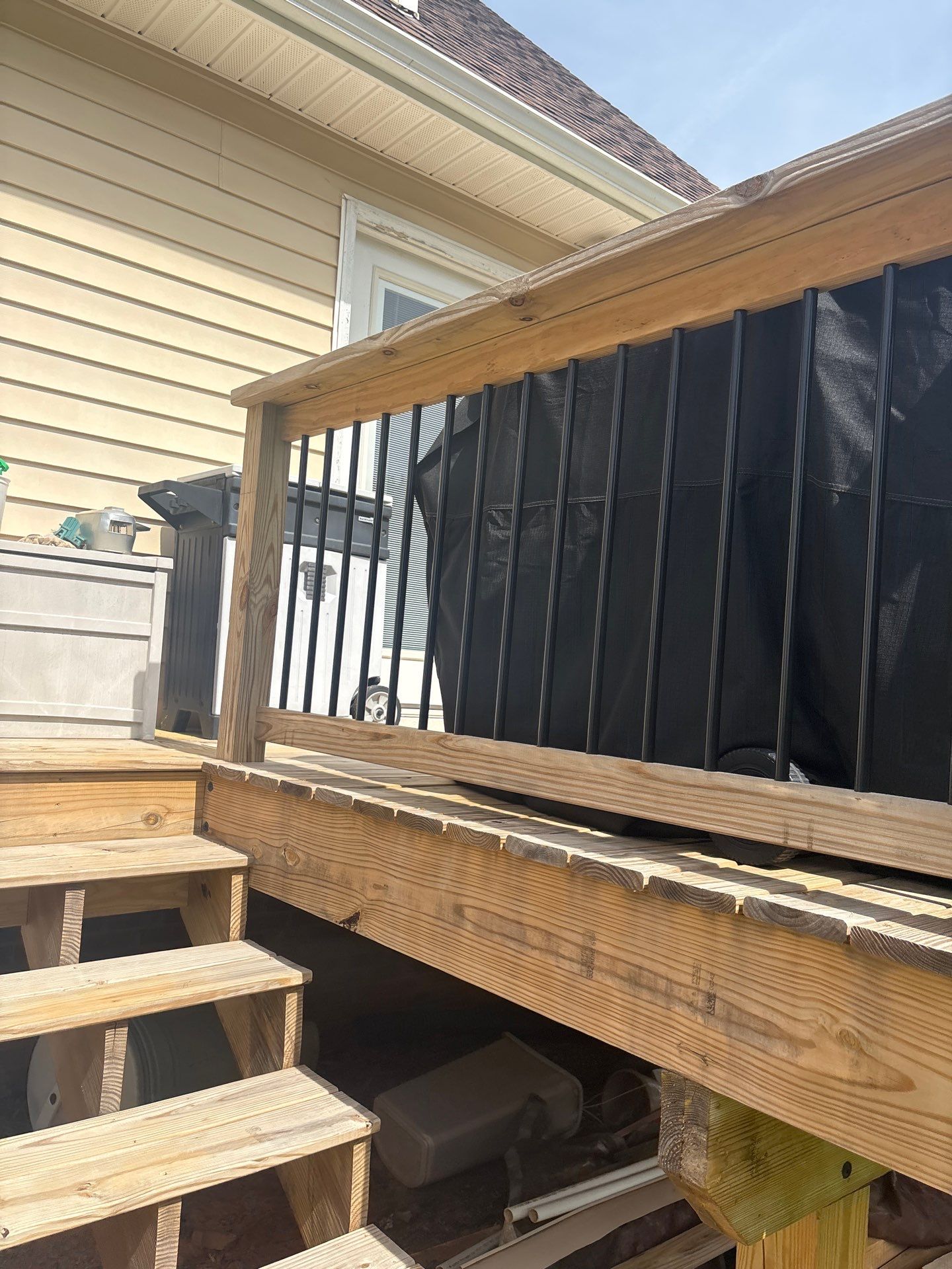 Deck using Wood Sealant by DuraSeal