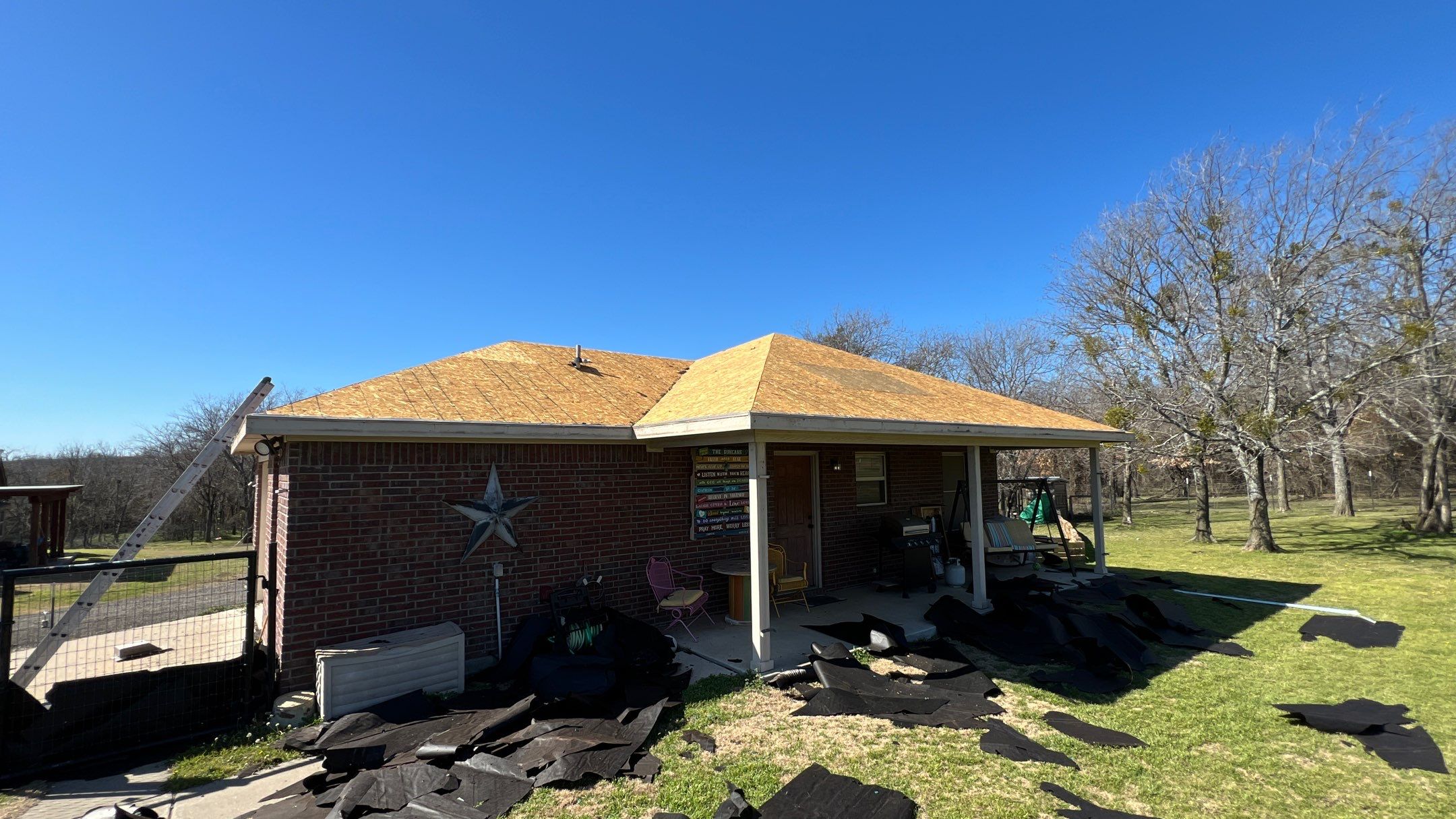 Residential Roofing Installation using Malarkey Vista AR by Harvey Roofing & Construction