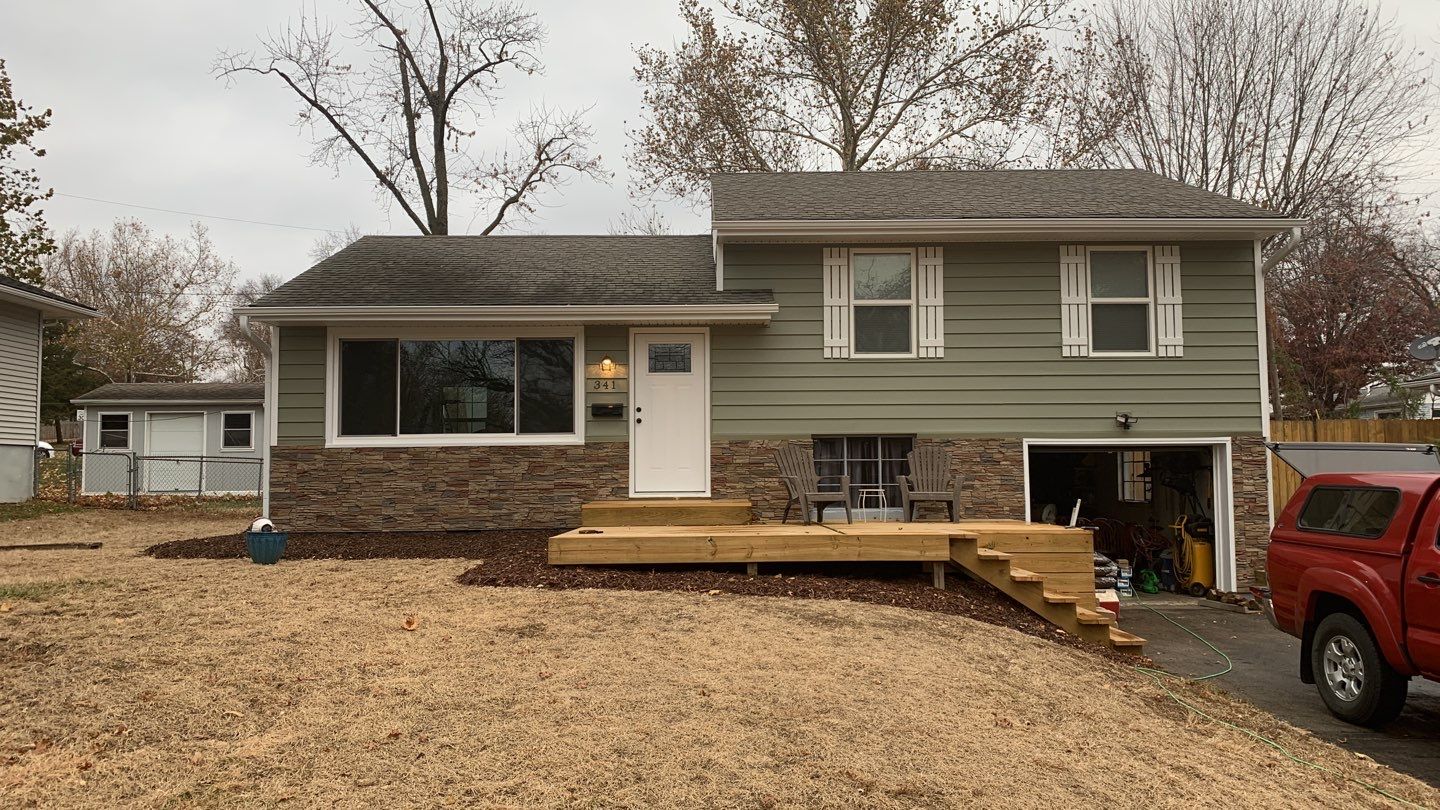 New Energy saving Windows and siding installed by EEC Windows, Siding & Roofing