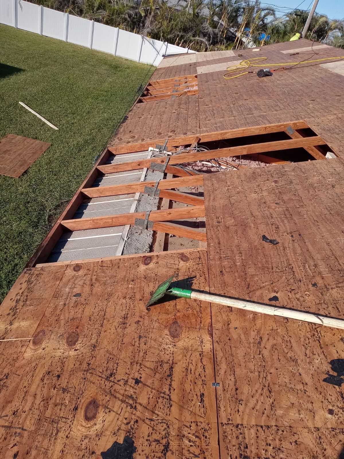 Residential Roofing Installation using Owens Corning Duration Shingles by Four Peaks Roofing