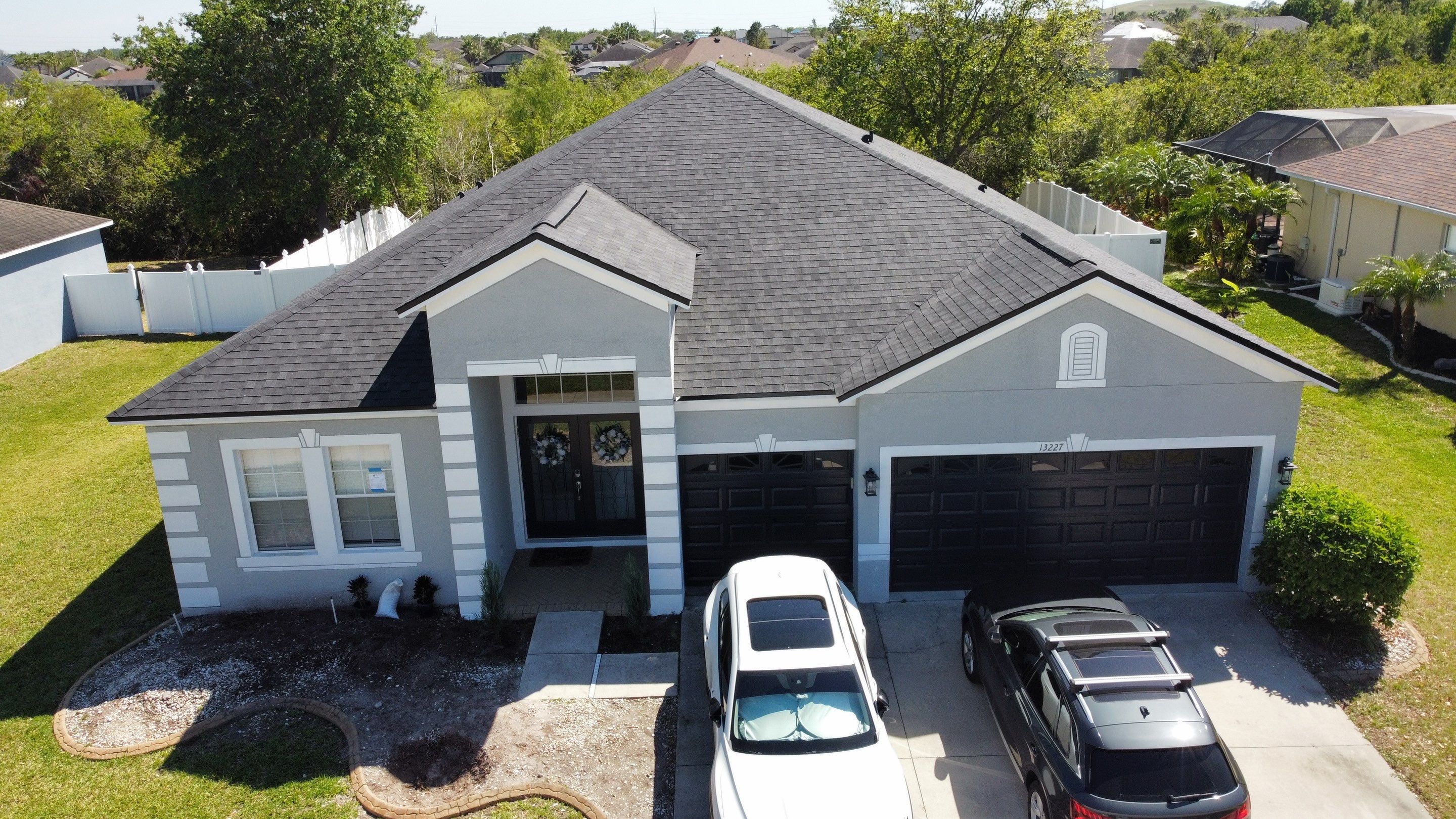 Roof Replacement in Riverview FL. by Steadfast Roofing 