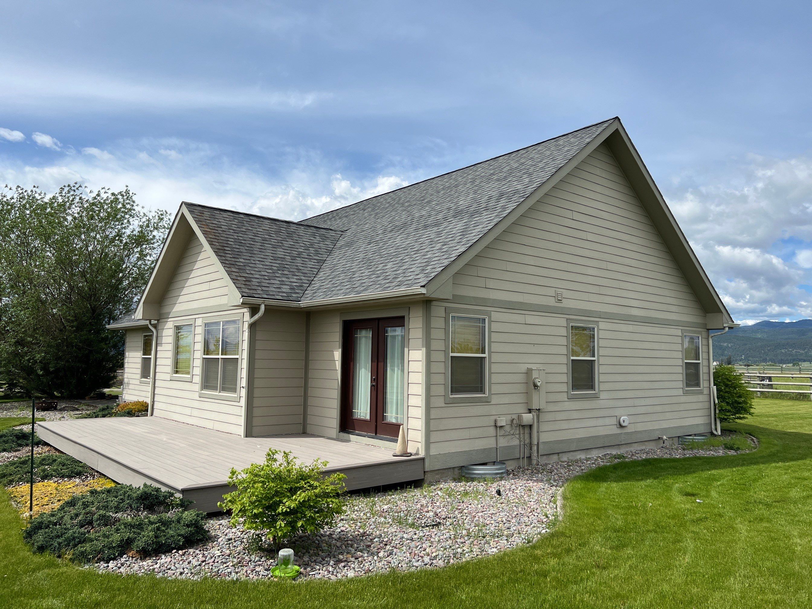 GAF Timberline HDZ - Charcoal by Montana Roofing Solutions