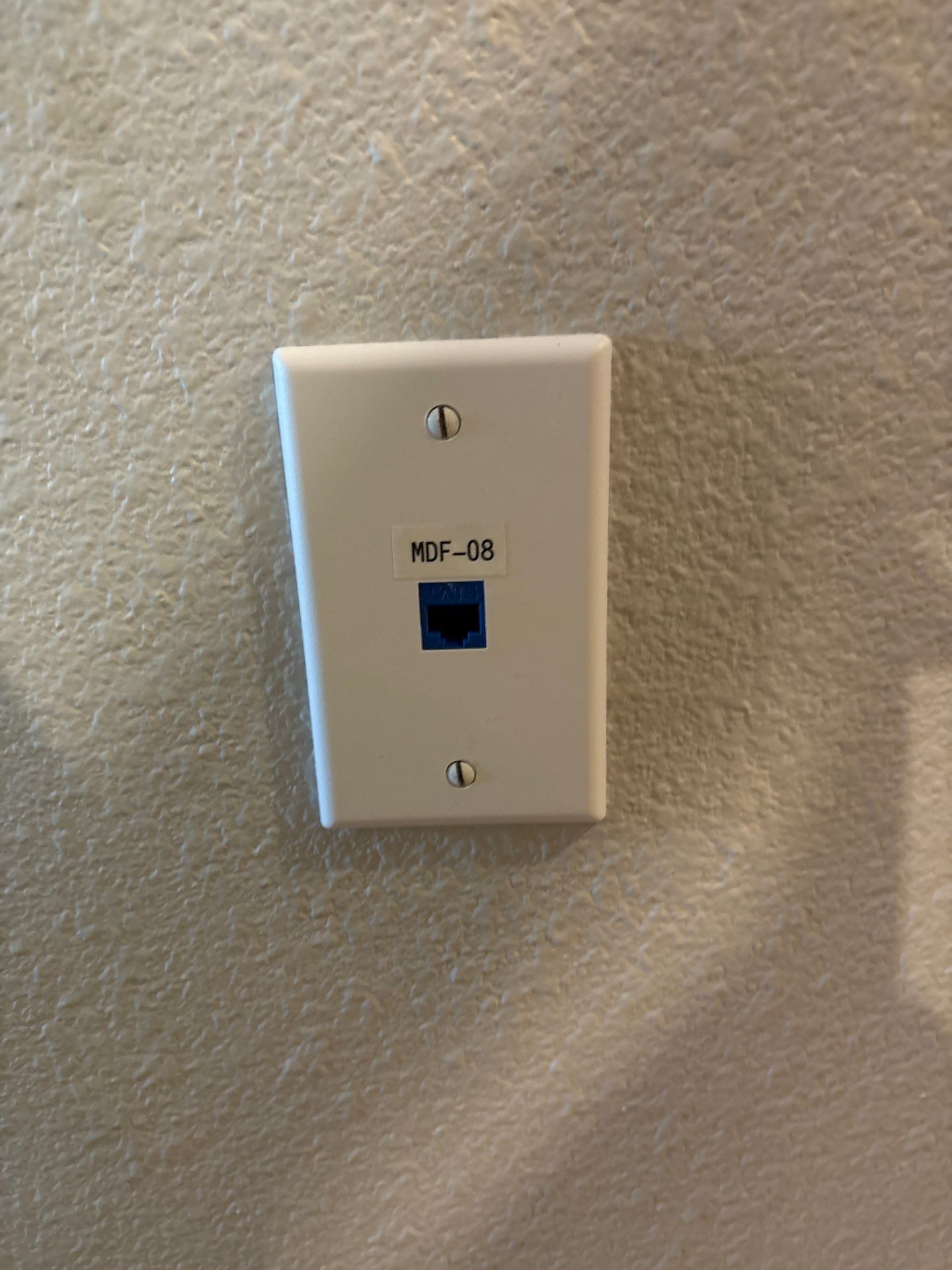 Structured Network Cabling Project in Temecula by Ring and Ping Inc.