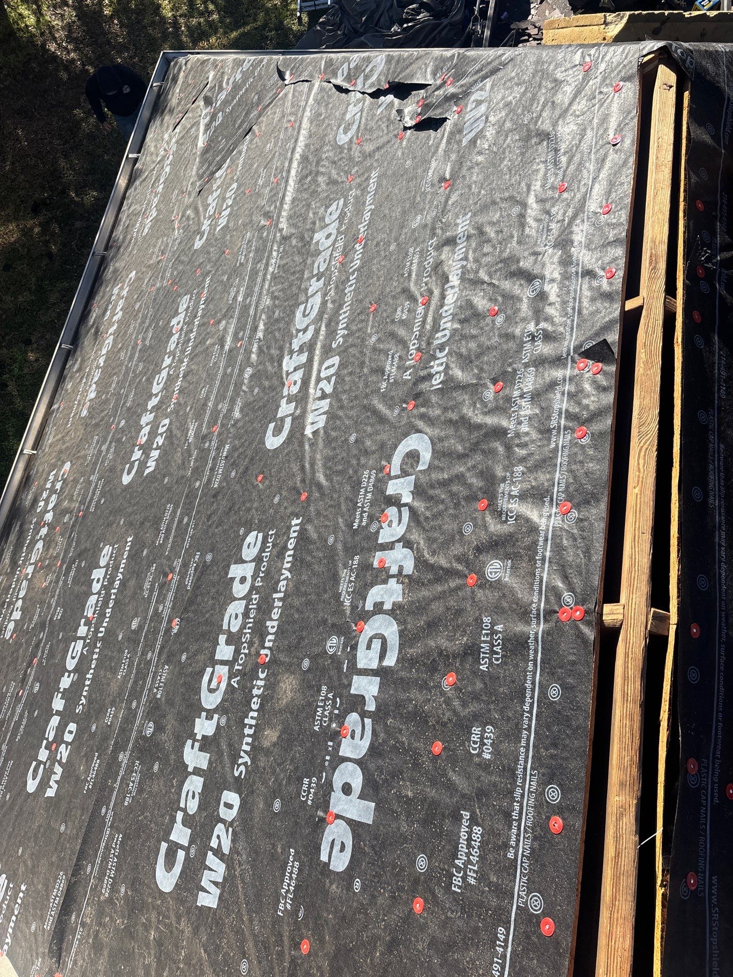 Roof Replacement Katy by Roof Repair Services LLC