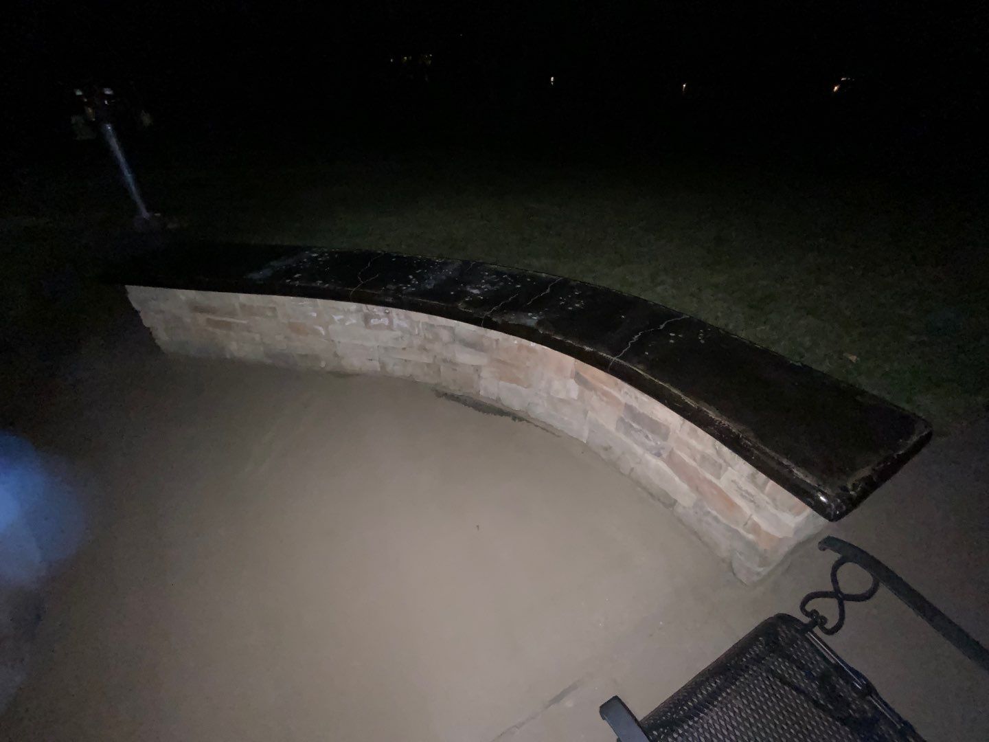 Patio using Domino  by Select Painting, Coatings & Garage Cabinets