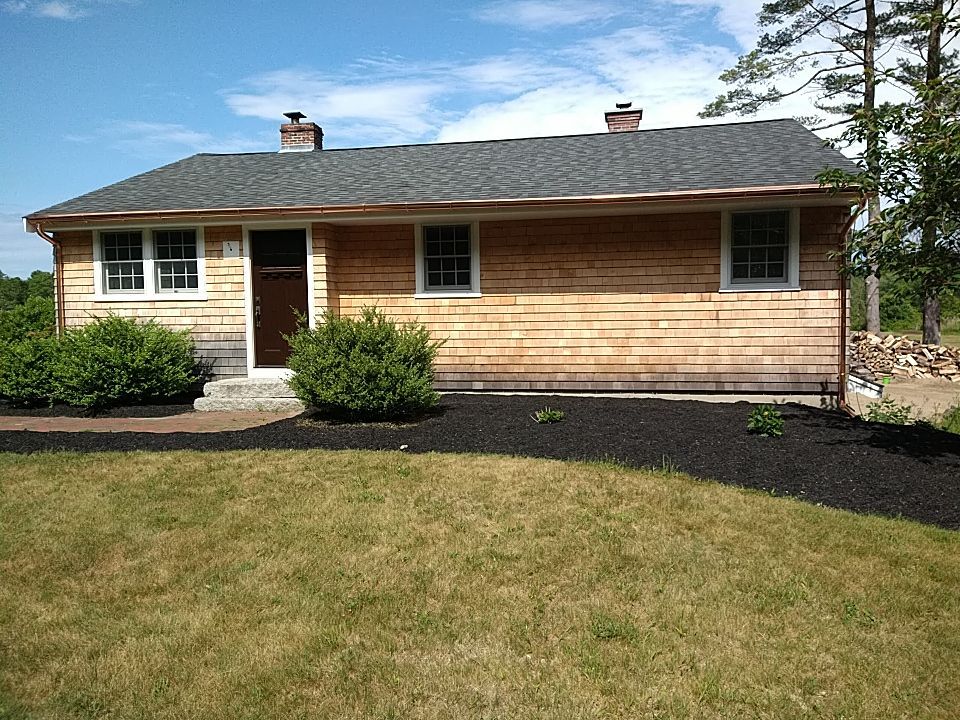 Gutter Installation using 6" Half Round Copper Gutter in Halifax, MA by Gutter Pro Enterprises