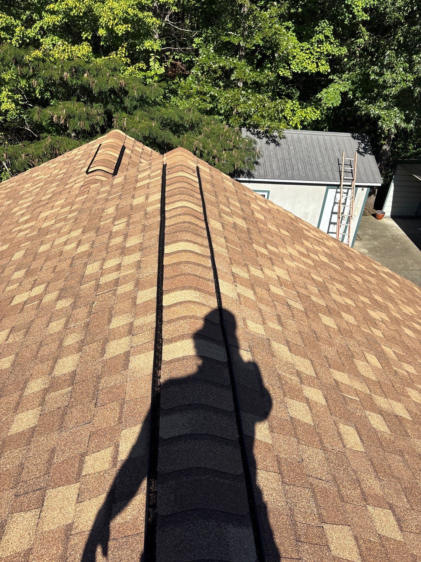 New Asphalt Architectural Shingle Roof and Gutter Guards in Salem by Roofsters