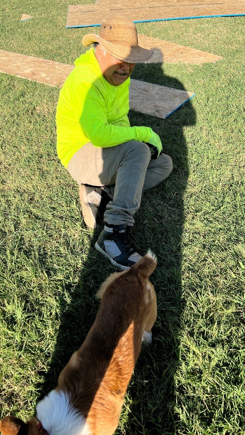 Residential Roofing Installation using GAF Natural Shadow  by A & H Roofing and Contracting