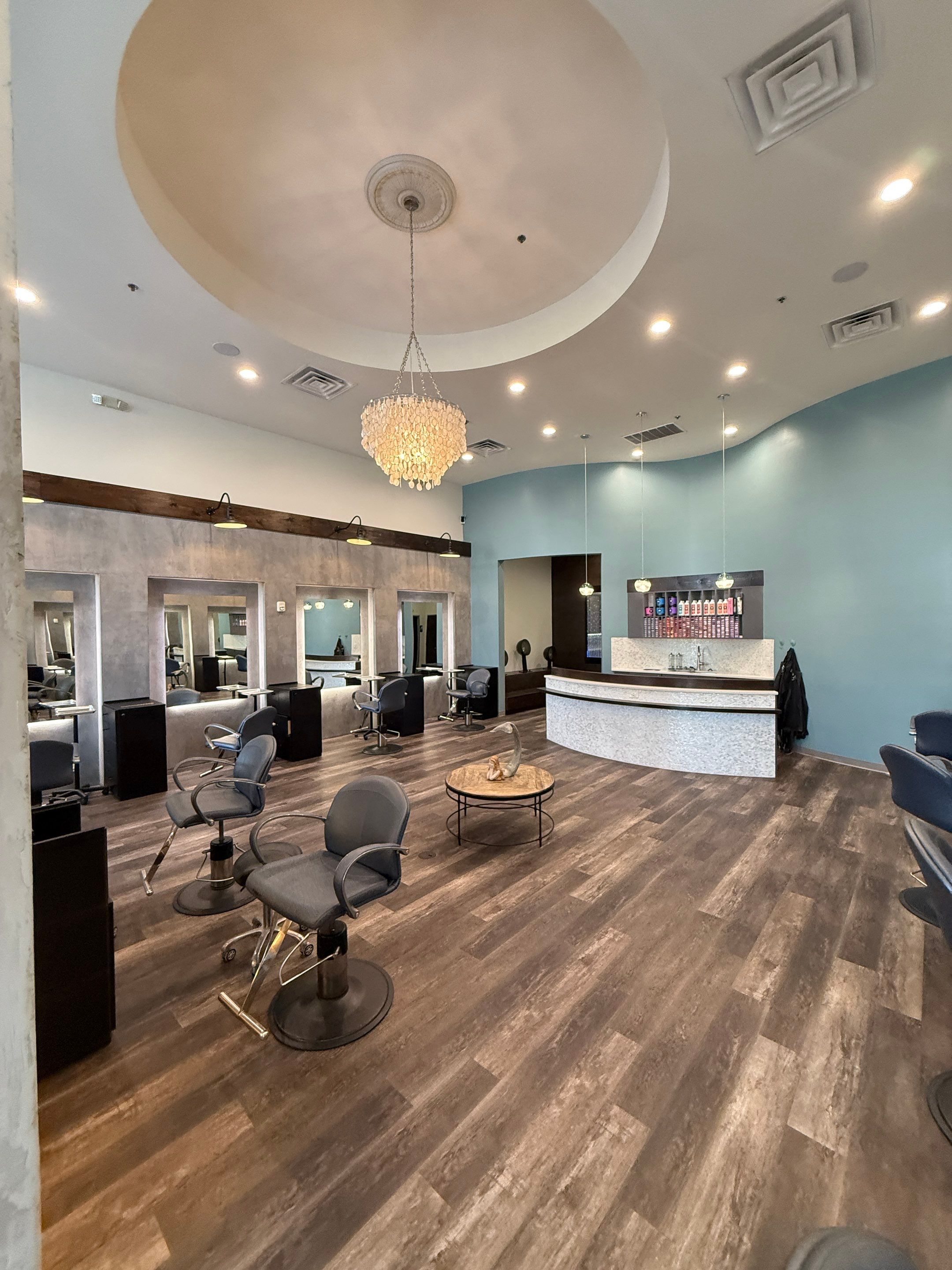 Salon Build-Out by C3 Custom Builds