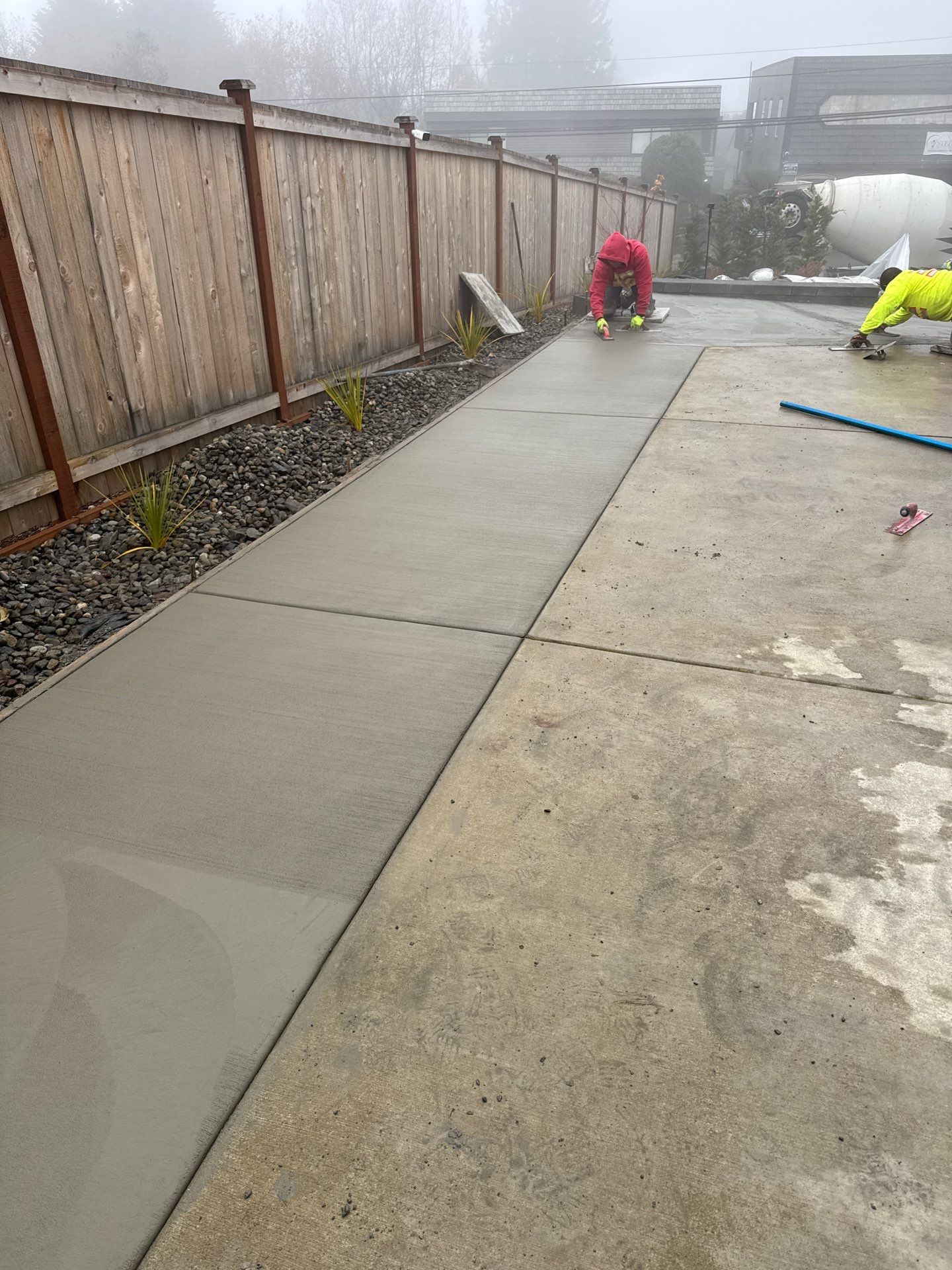 Retaining Wall & Concrete Patch Repair | Everett  by Jireh Asphalt & Concrete Inc 