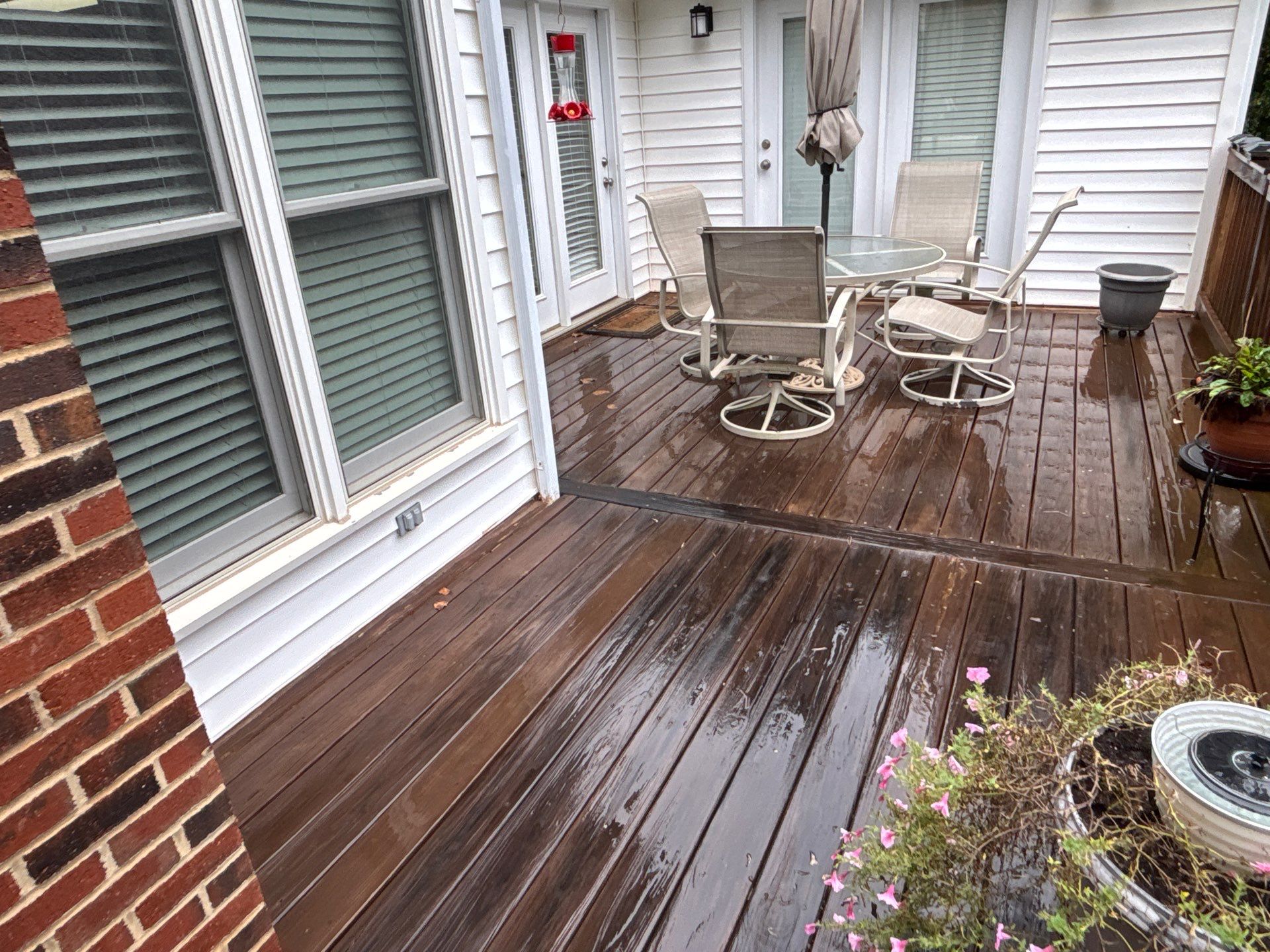 Deck using Wood Sealant by DuraSeal