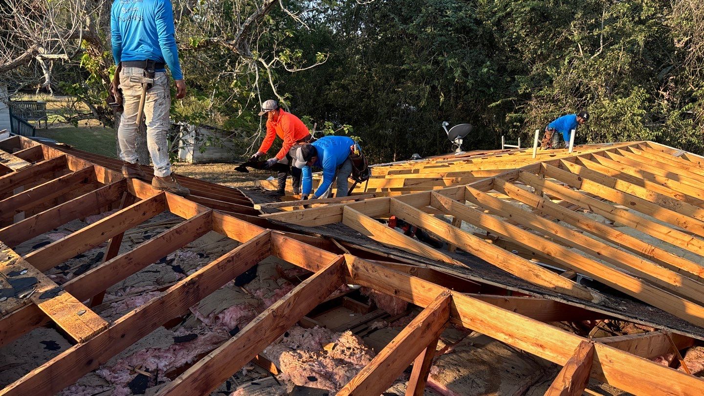 Residential Roofing Installation using Owen's Corning Duration (Lifetime) Shingles by Roof Repair Company