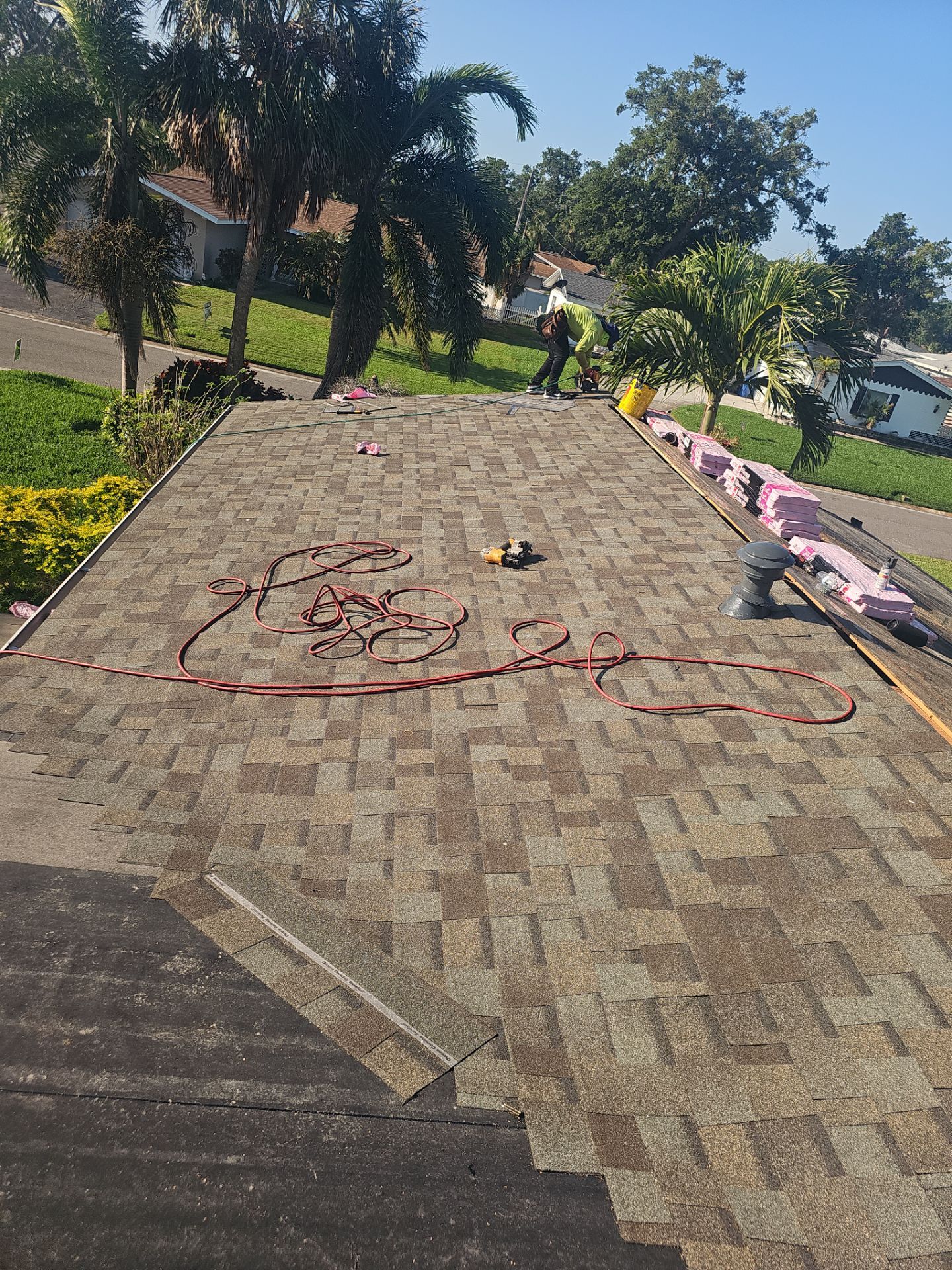 Project in St. Petersburg 33712 by Mitchell Roofing Company LLC 