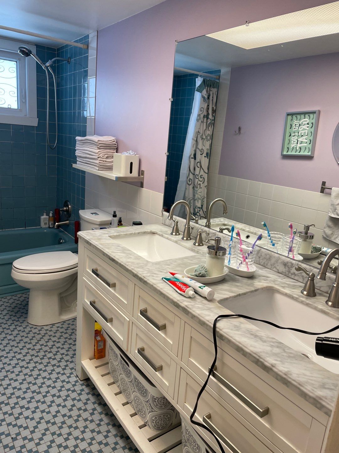 Bathroom Remodel  by Eco-Nature Construction Inc.