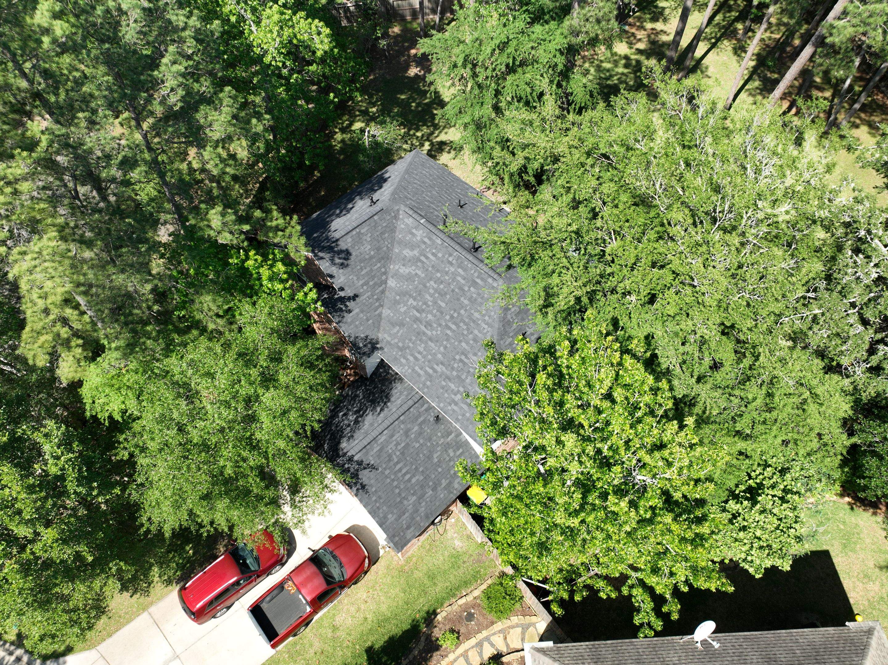 Residential Roofing Installation using Owen's Corning Duration by Roof Concepts Construction