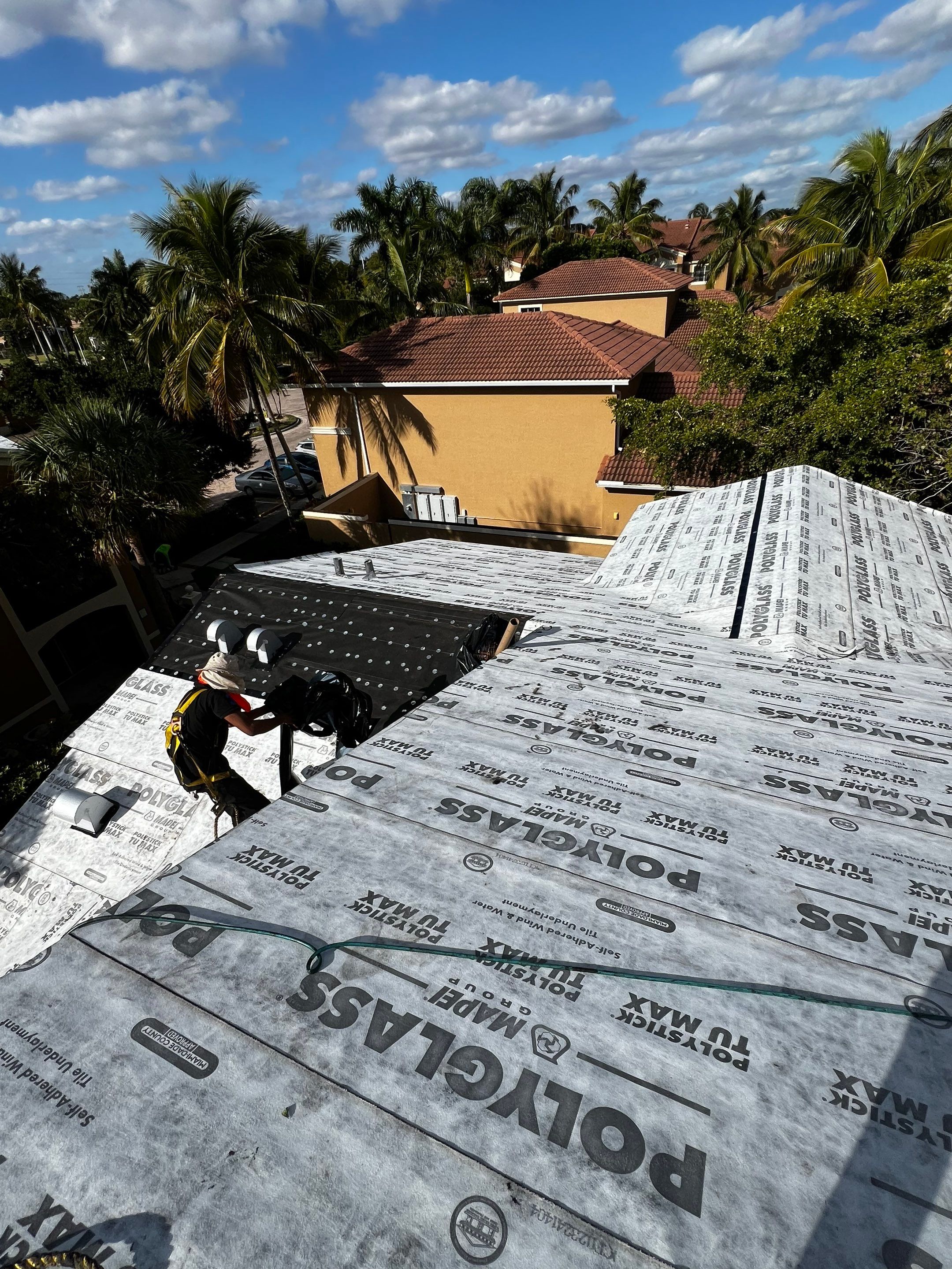 Condo Roof by The Goat Contractor ( Giampri Corp)