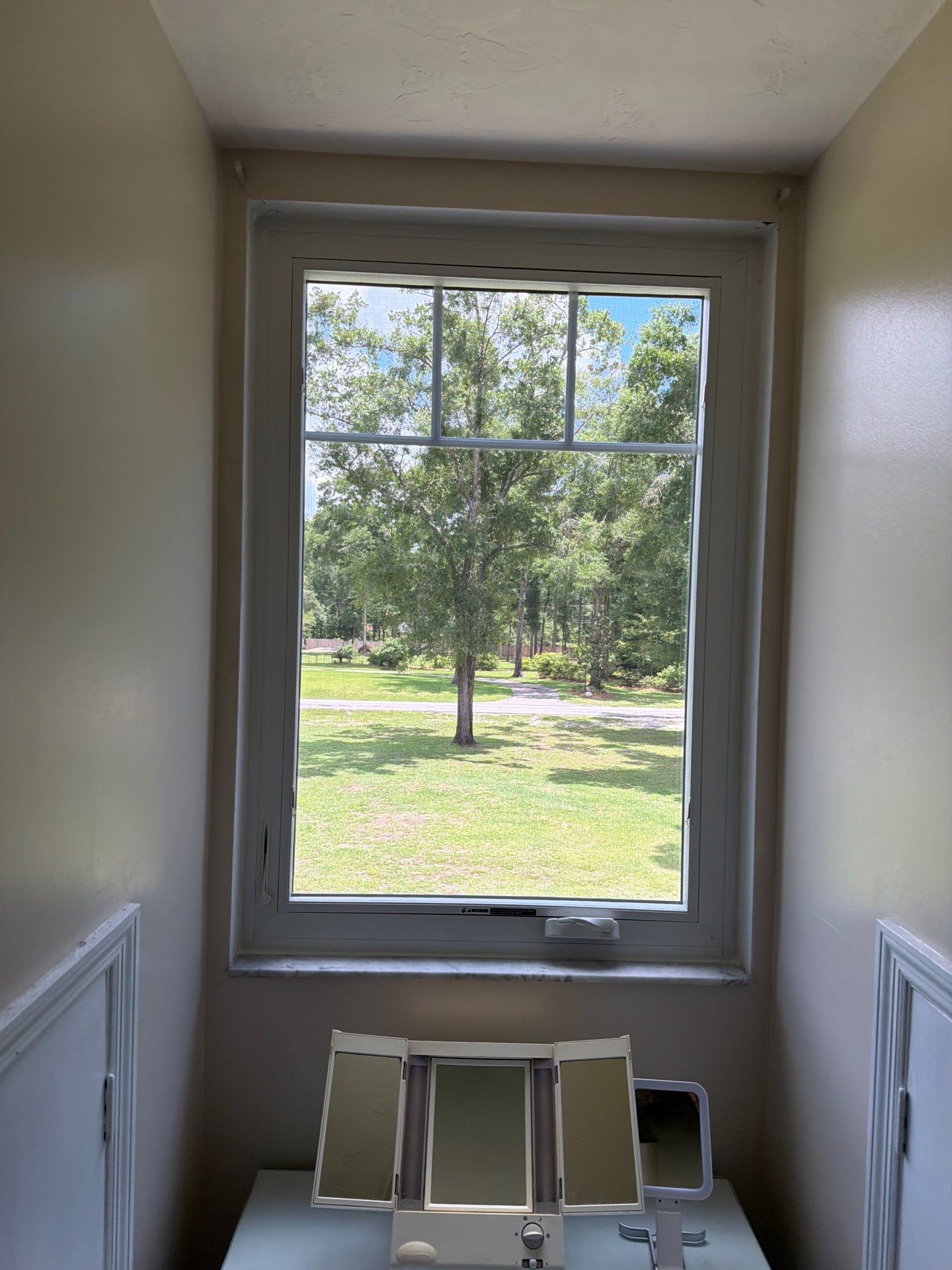 Andersen Window Installation for Modern Live Oak Farmhouse by Windows & Doors Store