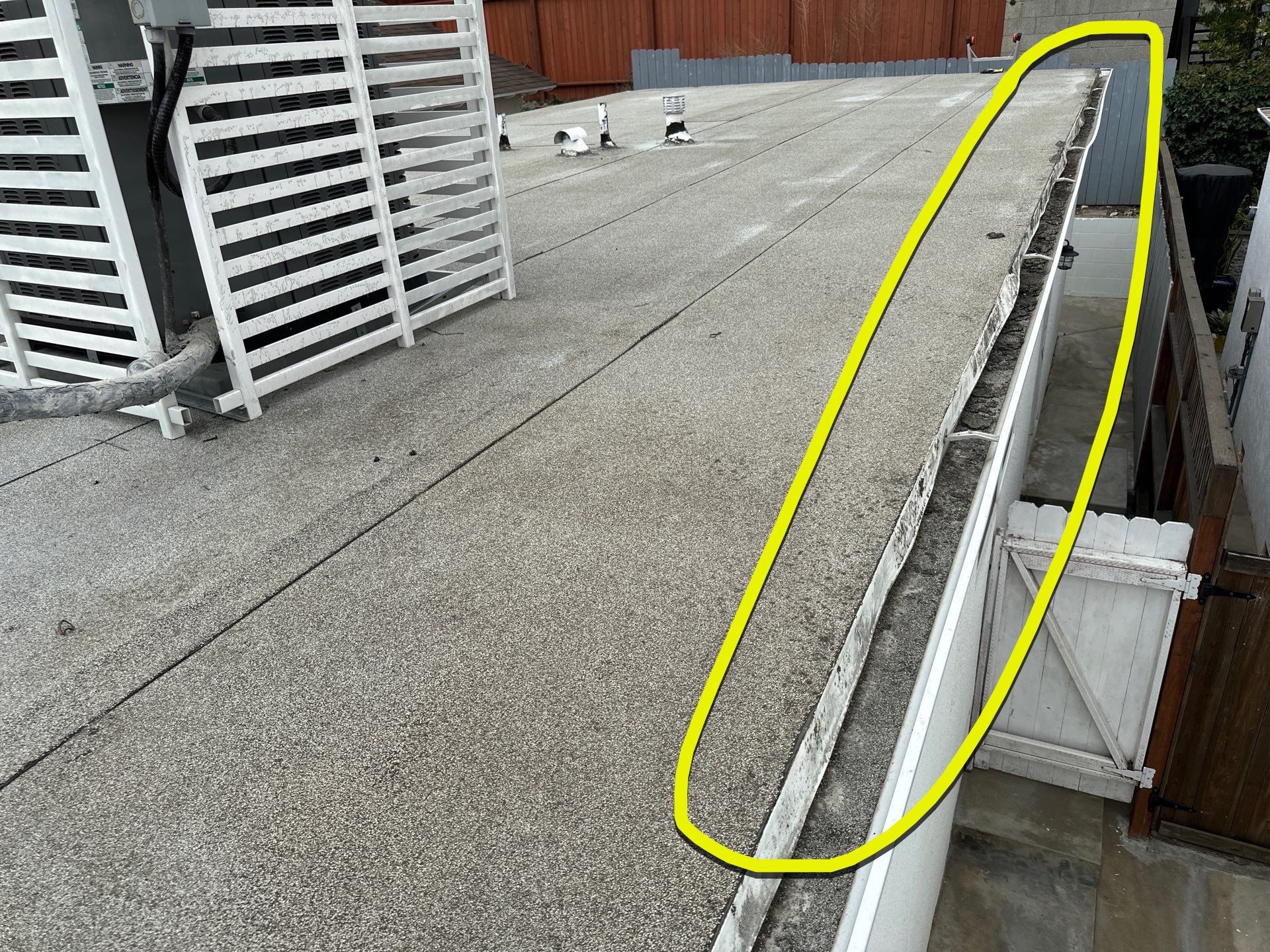 Residential Torch-Down Project in Redondo Beach by Hull Brothers Roofing