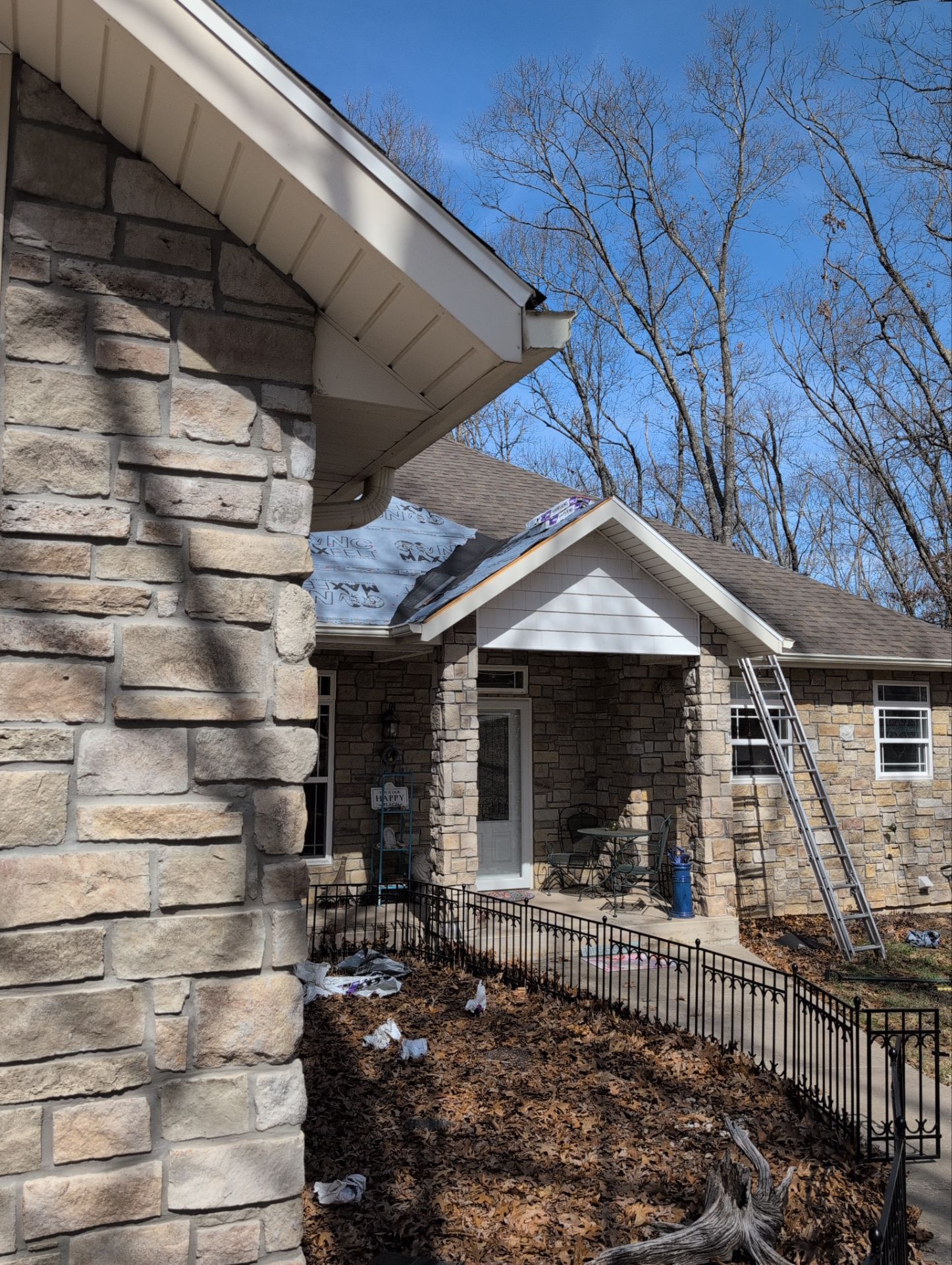 Roof Replacement in Galena by Table Rock Design + Build
