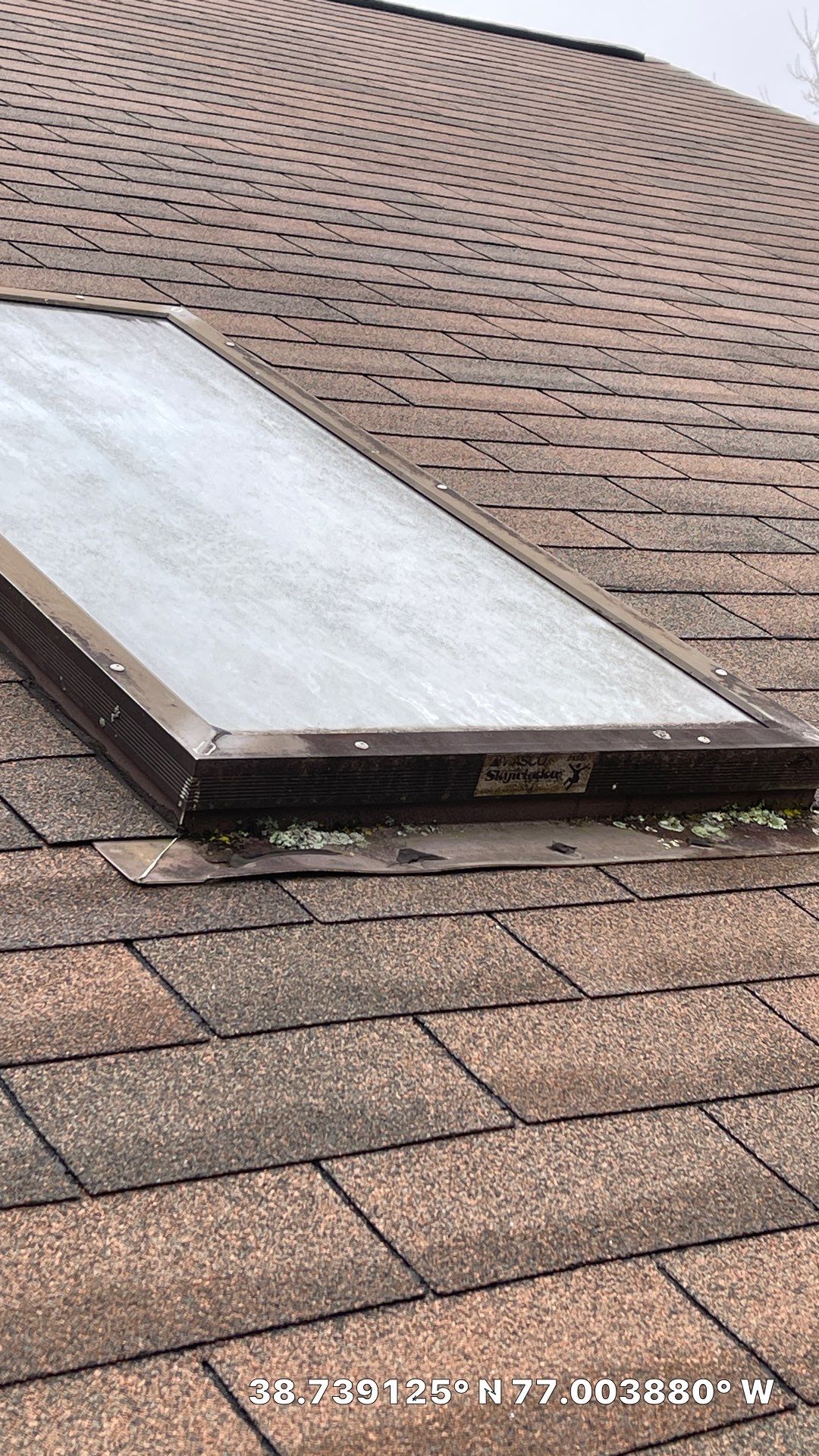 Skylight replacement without full roof replacement by Window Depot of Annapolis