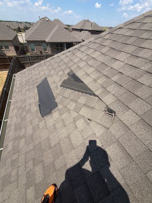 Asphalt Shingle Roof Inspection and Repairs in Heath