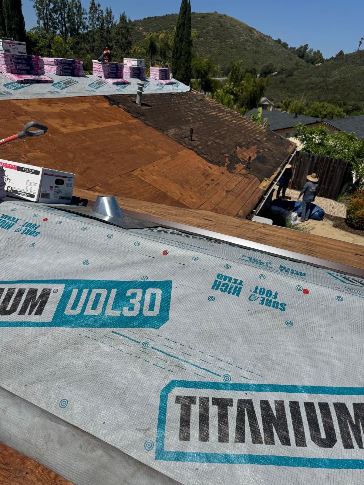 Rancho Peñasquitos, San Diego Roof Replacement | Owens Corning Duration Cool Sand Castle by Zenith Roofing Services