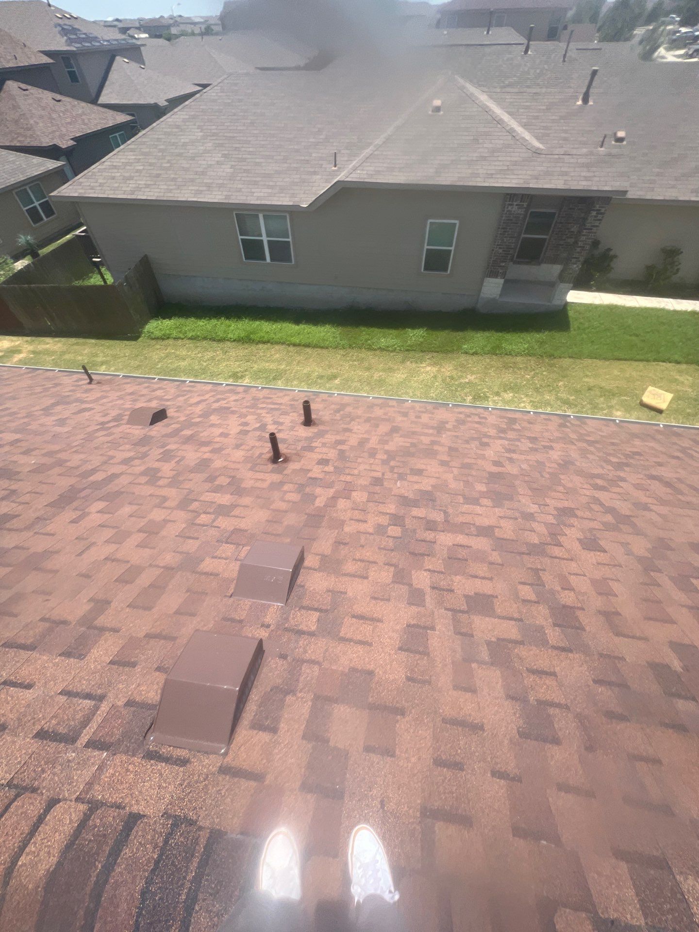 Project in San Marcos by Rhino Roofing and General Contracting, LLC