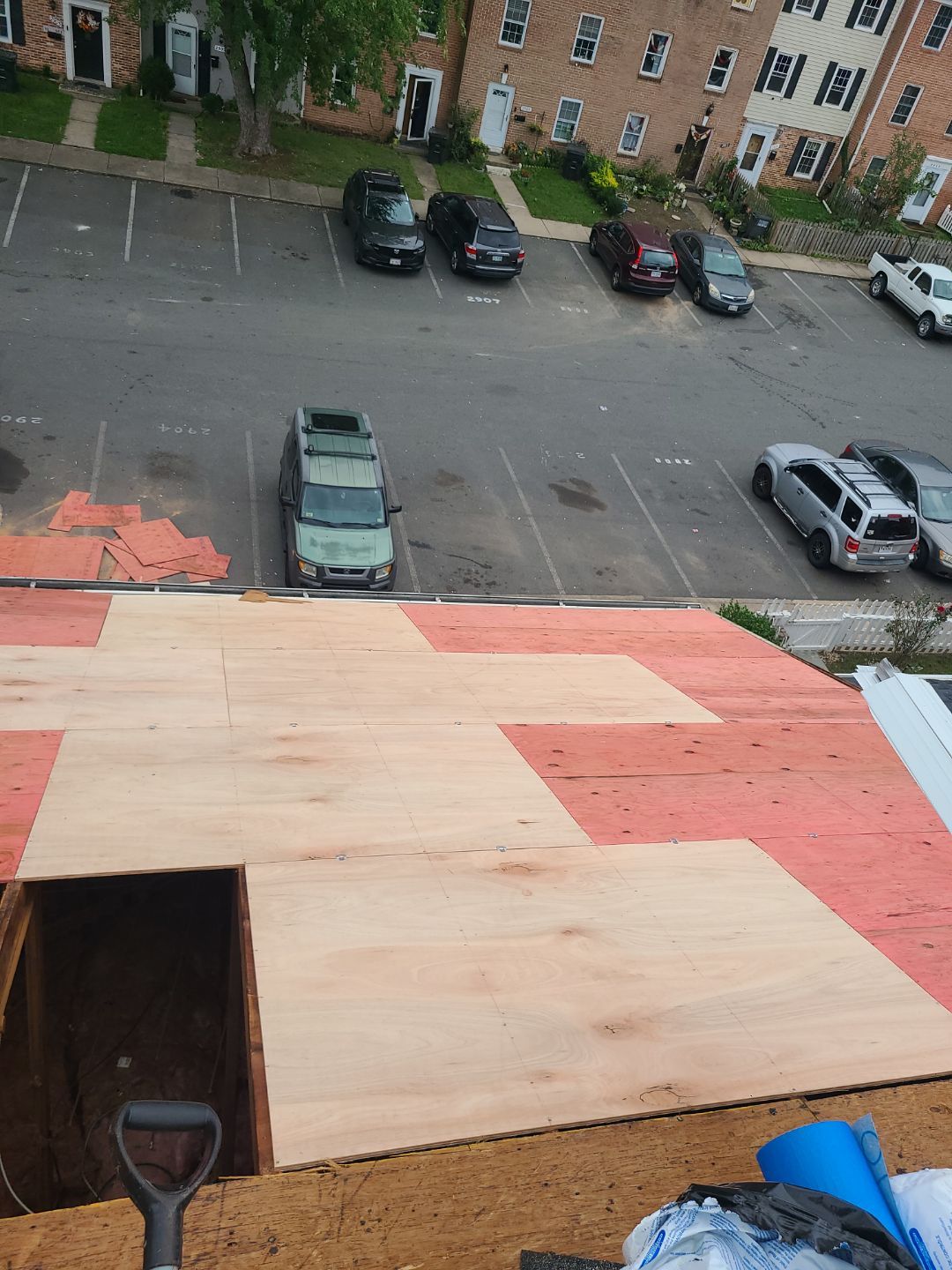 Woodbridge: Residential Roof Replacement with CertainTeed Landmark Shingles in Charcoal Black by RM Banning, Inc.