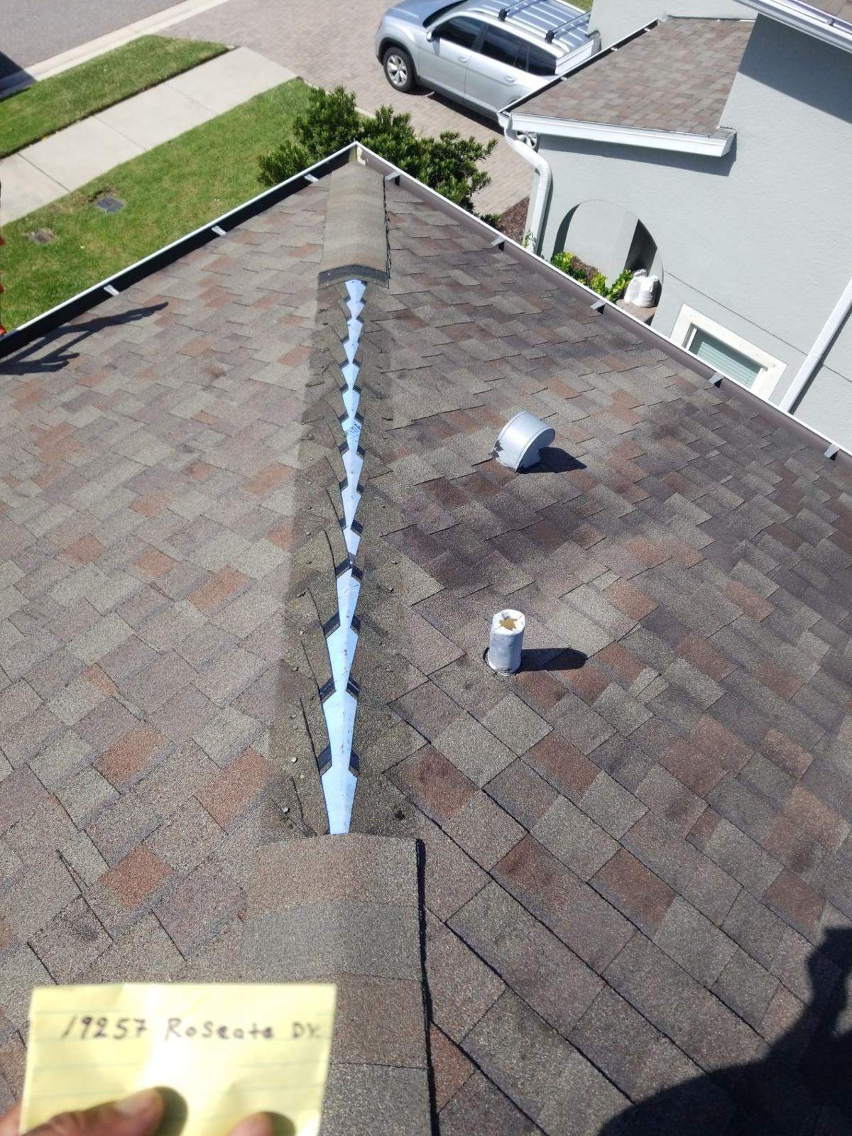 Roof Damage Claim in Lutz by FLAPA & KeyStone