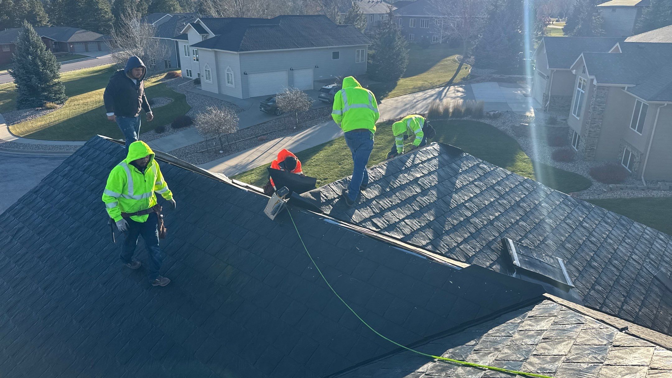 Euroshield in the Black Hills by Weather-Tite Exteriors LLC