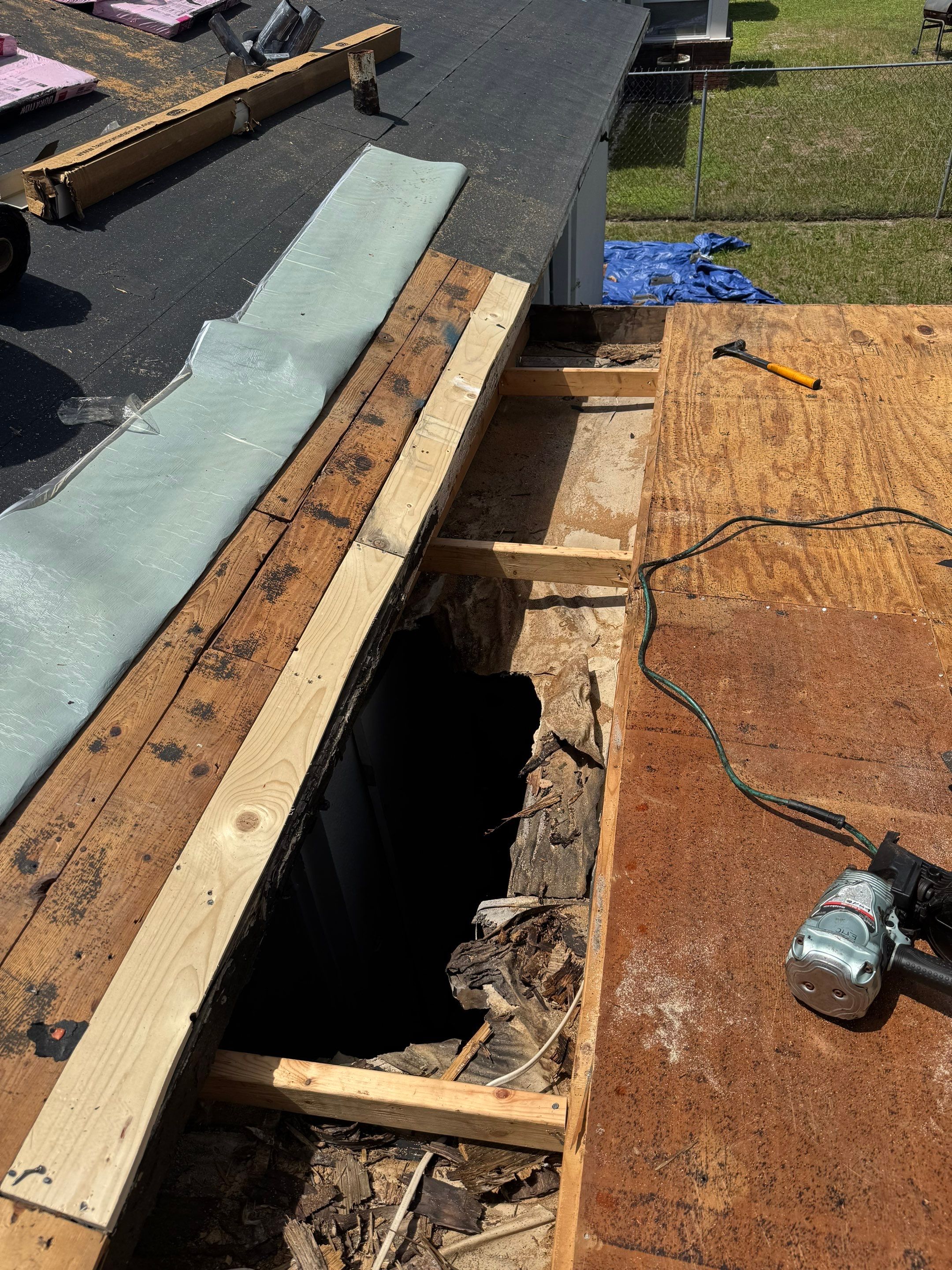 Project in St. Petersburg 33711 by Mitchell Roofing Company LLC 