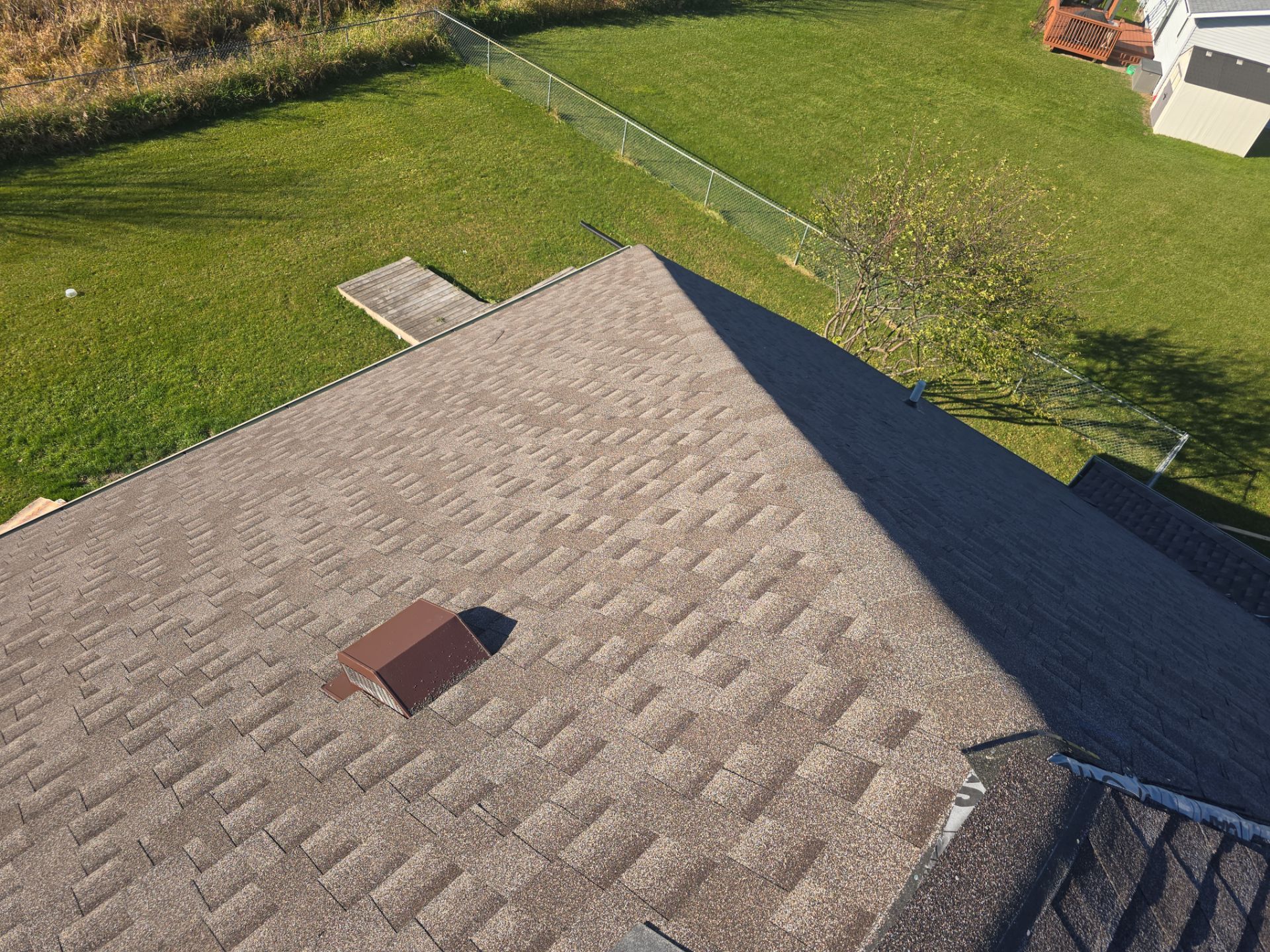 Project in New Lisbon by Anytime Roofing LLC 