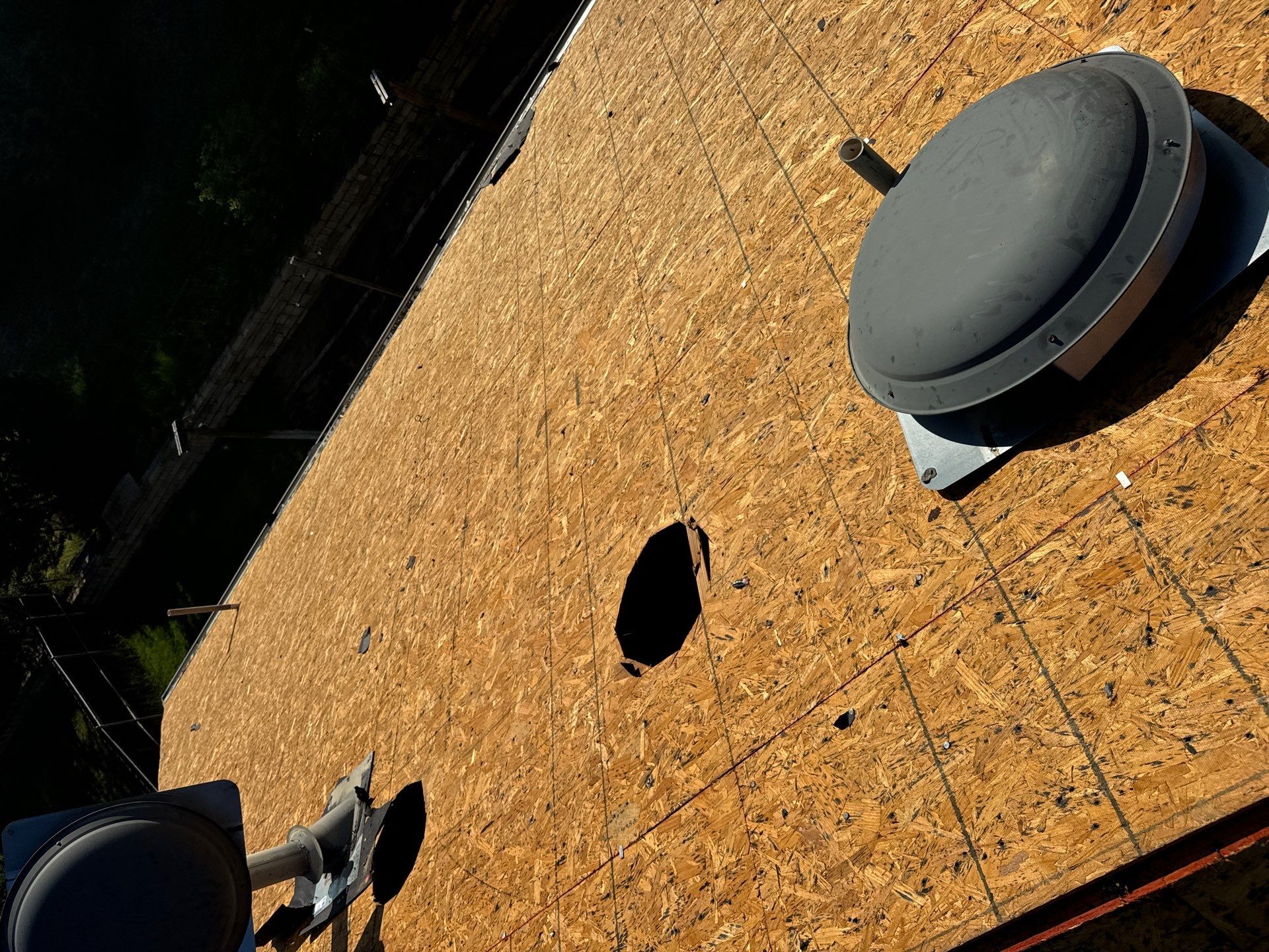 Project in Weatherford by Lonestar Roofing and Restoration LLC.